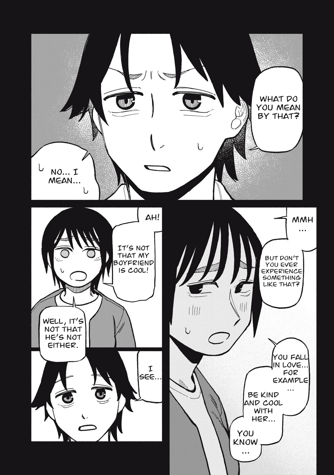 Who was I with that night? Chapter 10 page 6 - 