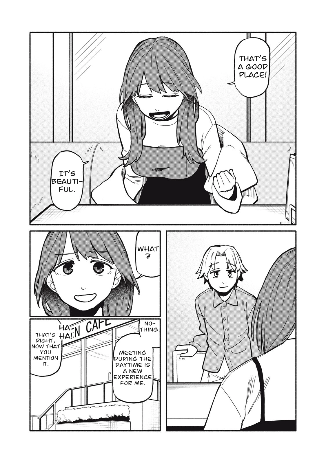 Who was I with that night? Chapter 11 page 1 - 