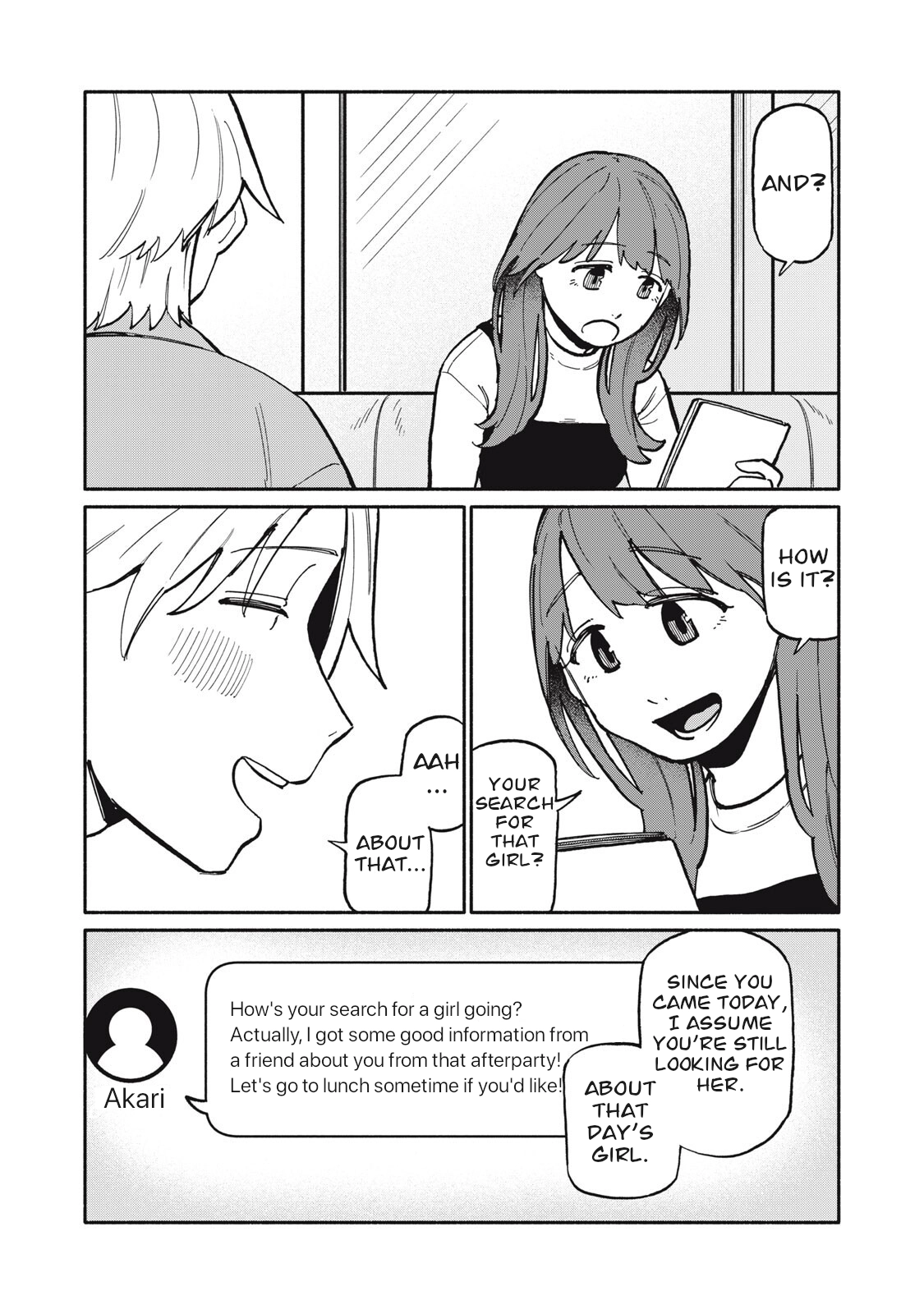Who was I with that night? Chapter 11 page 2 - 