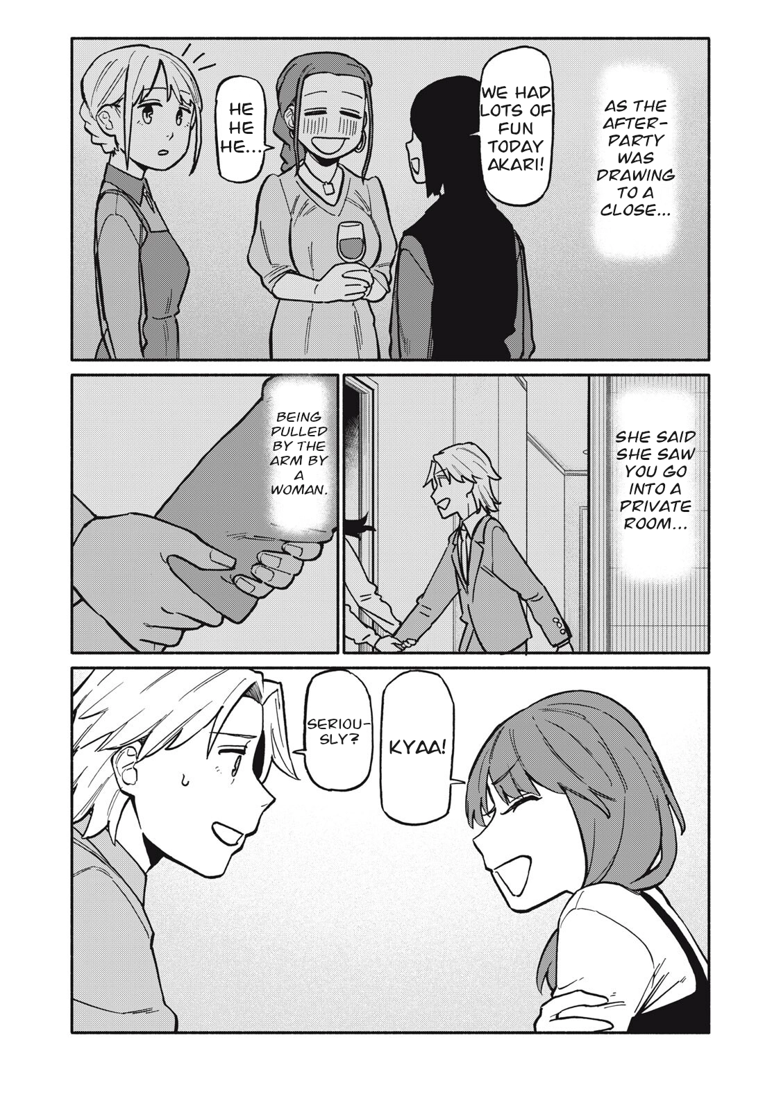Who was I with that night? Chapter 11 page 13 - 