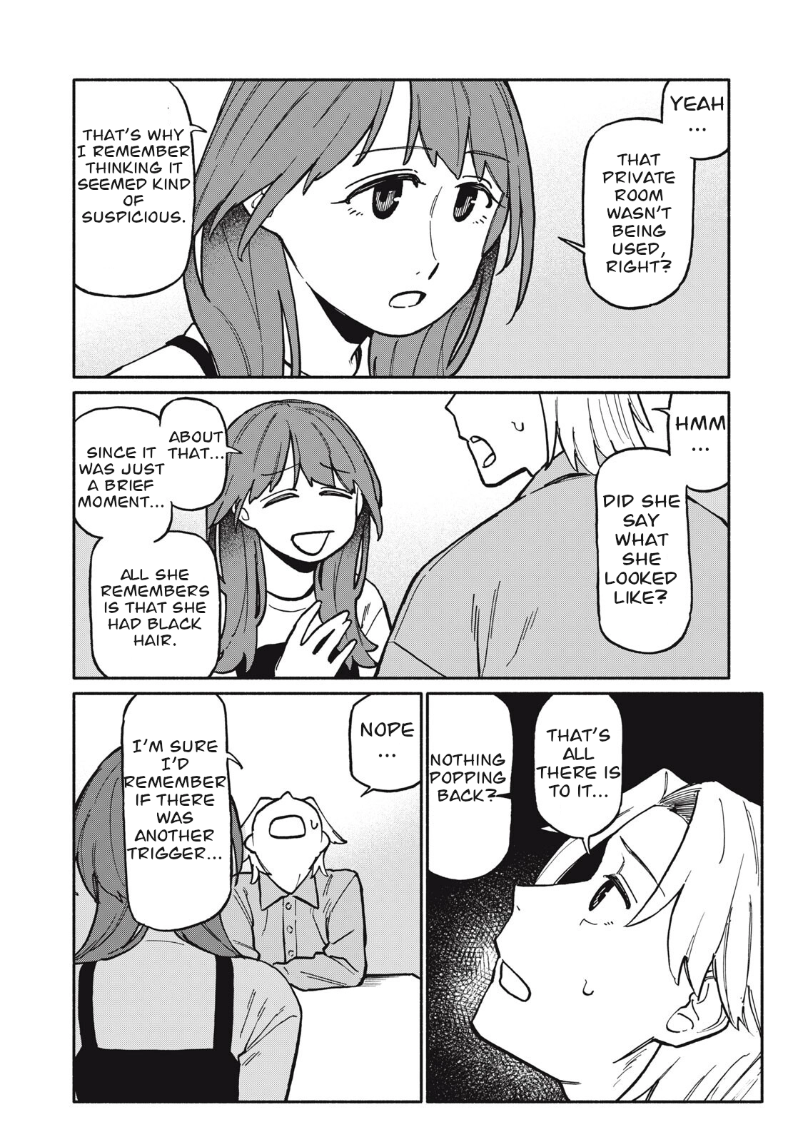 Who was I with that night? Chapter 11 page 14 - 