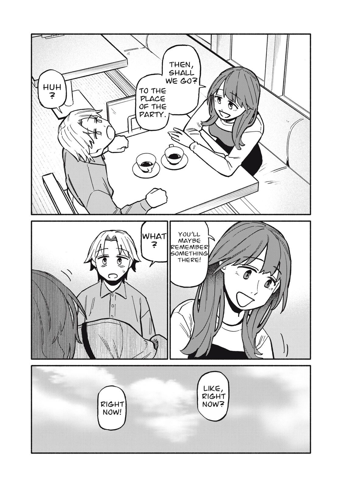 Who was I with that night? Chapter 11 page 15 - 