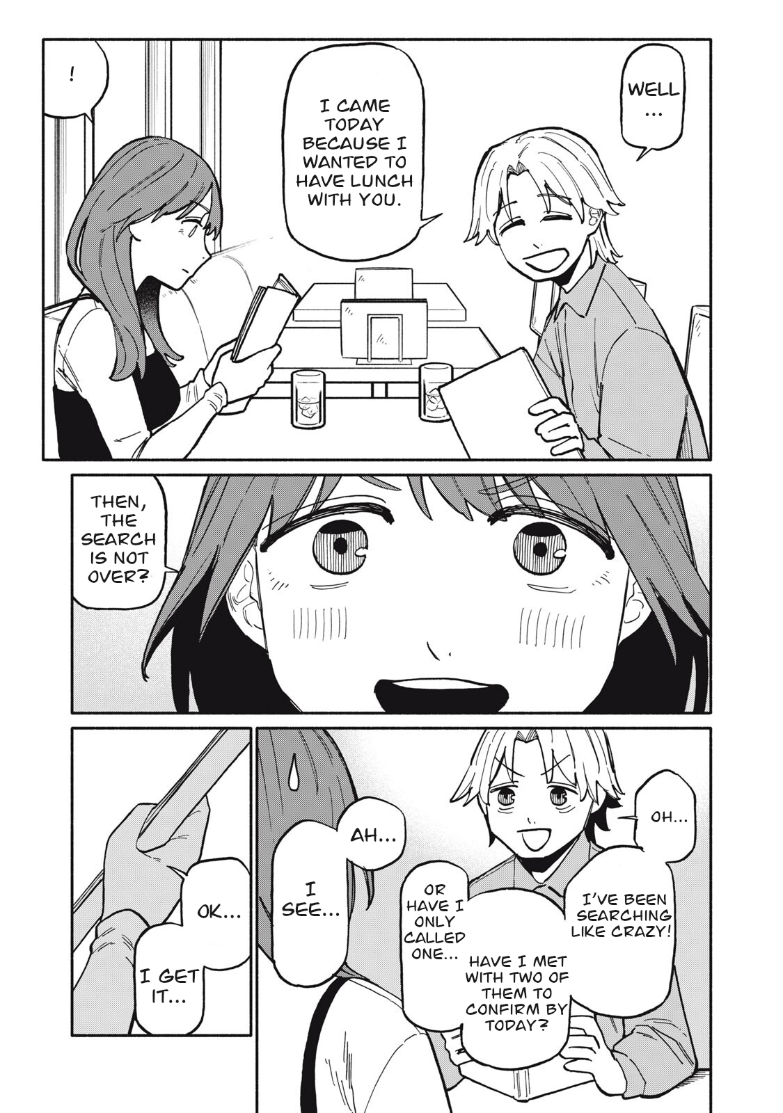 Who was I with that night? Chapter 11 page 3 - 