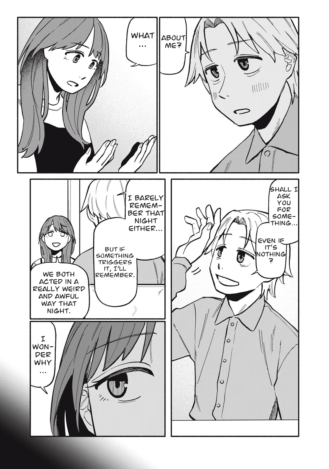 Who was I with that night? Chapter 11 page 7 - 