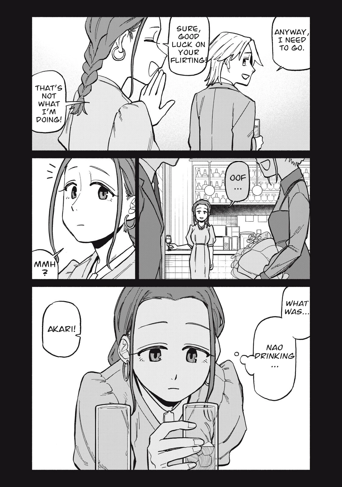 Who was I with that night? Chapter 11 page 9 - 
