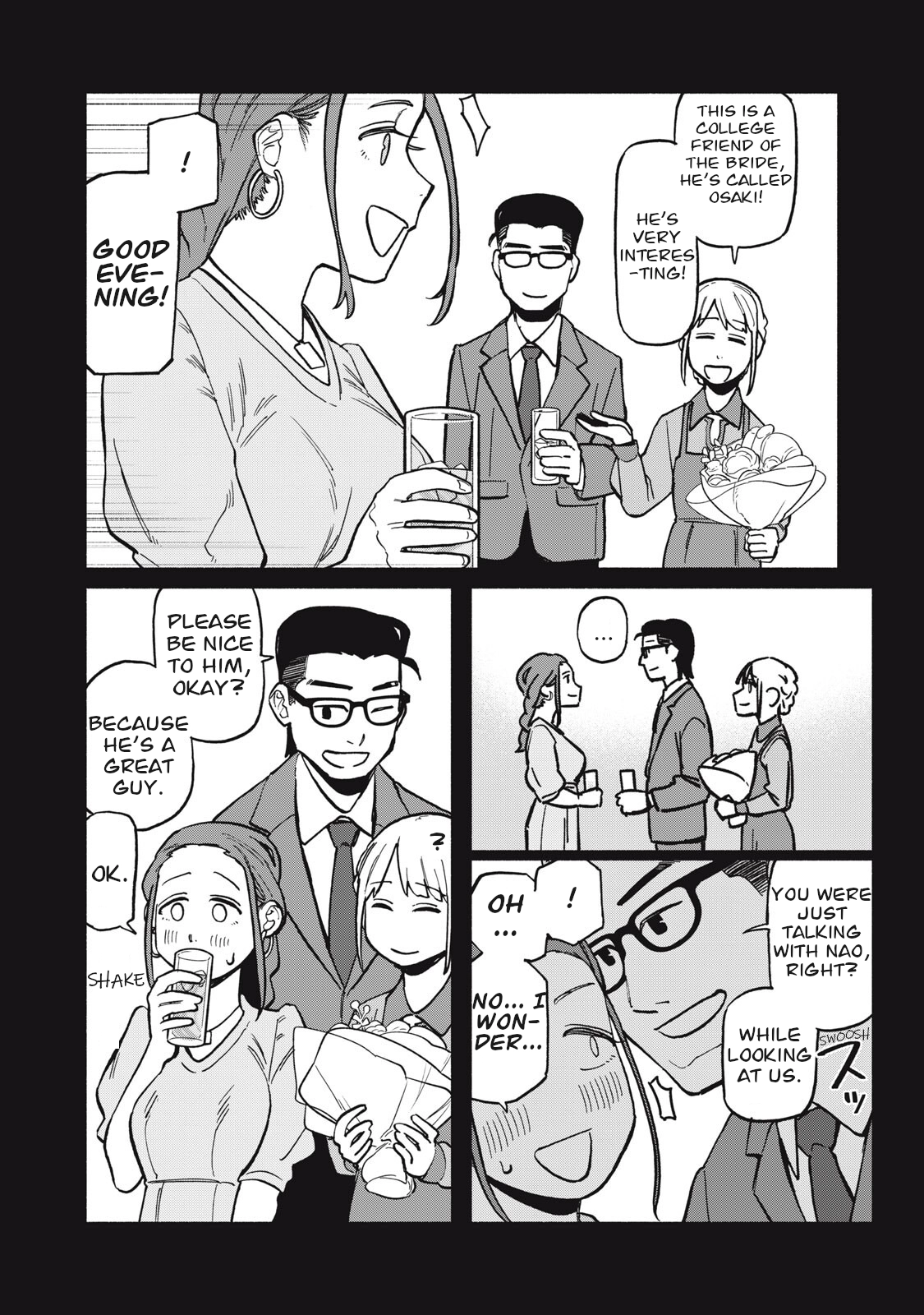 Who was I with that night? Chapter 11 page 10 - 
