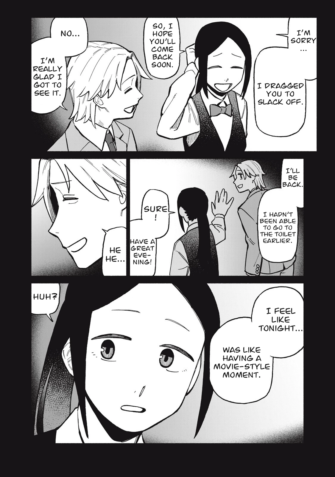 Who was I with that night? Chapter 12 page 14 - 