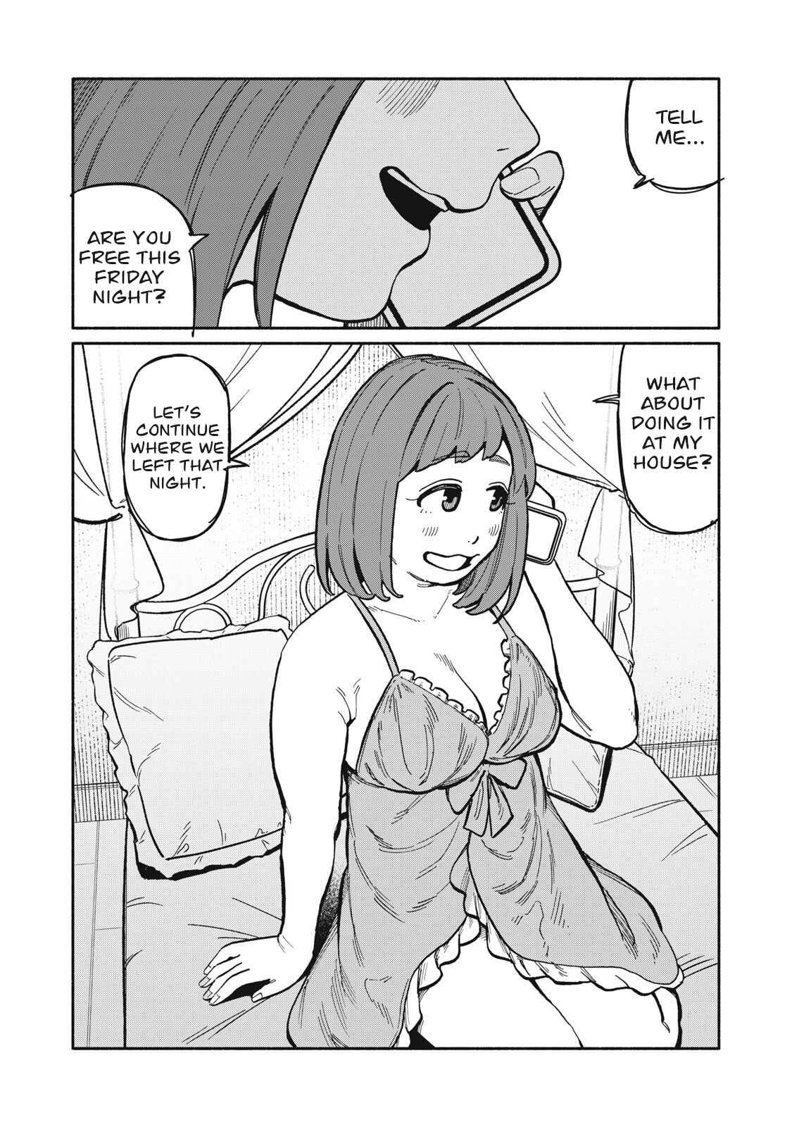 Who was I with that night? Chapter 12 page 18 - 