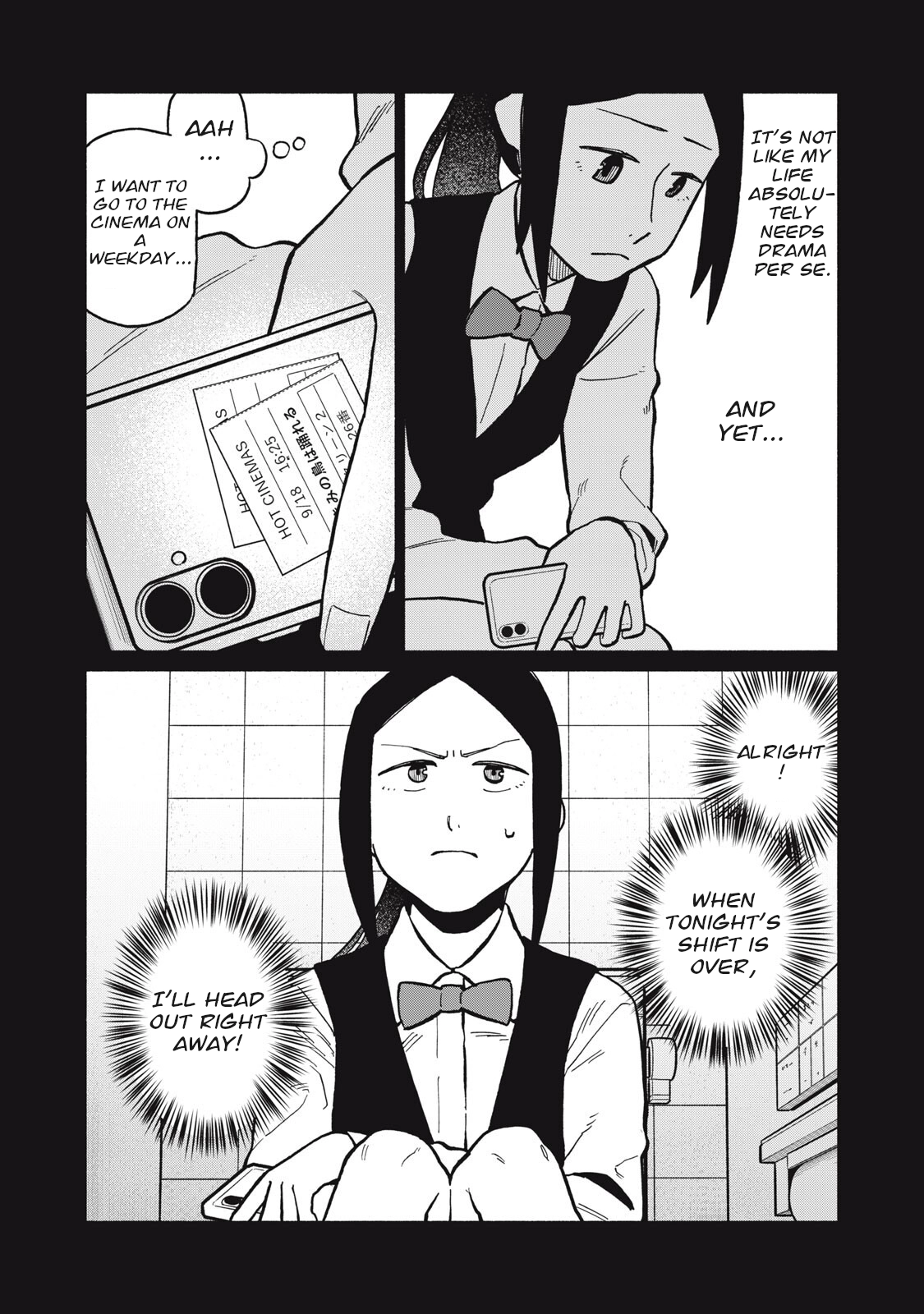 Who was I with that night? Chapter 12 page 3 - 