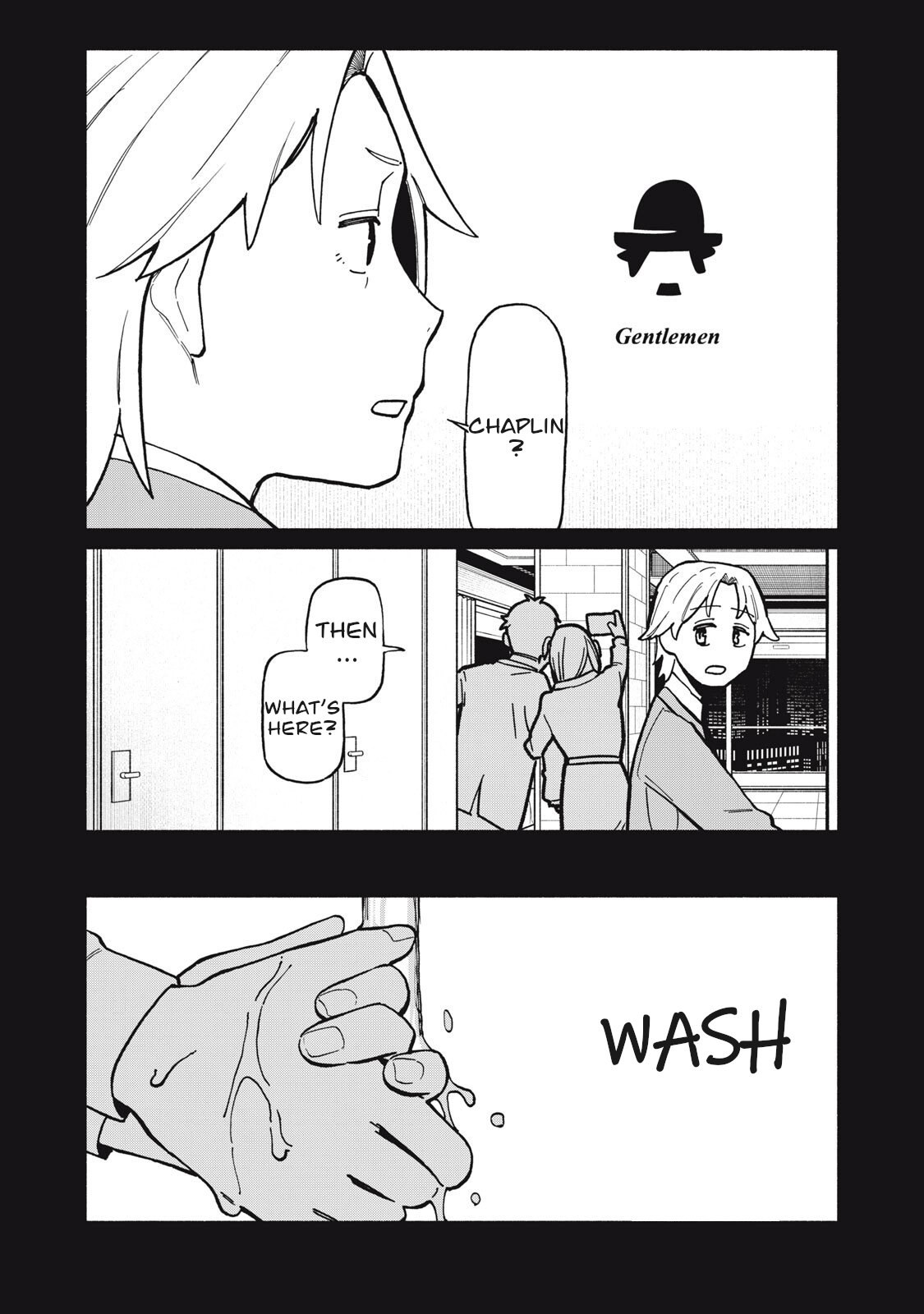 Who was I with that night? Chapter 12 page 5 - 