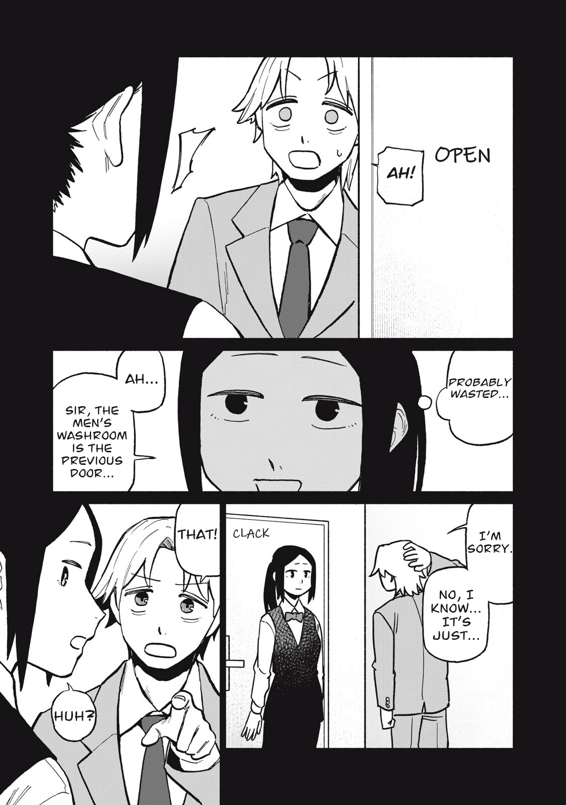 Who was I with that night? Chapter 12 page 7 - 