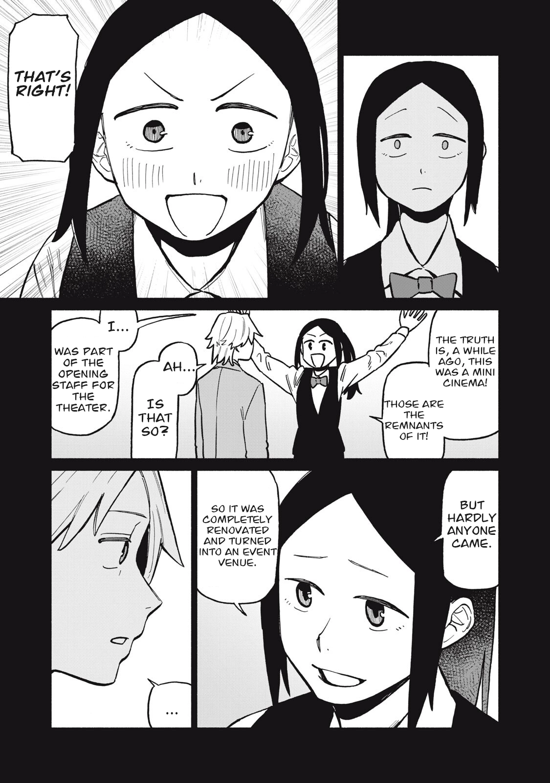 Who was I with that night? Chapter 12 page 9 - 