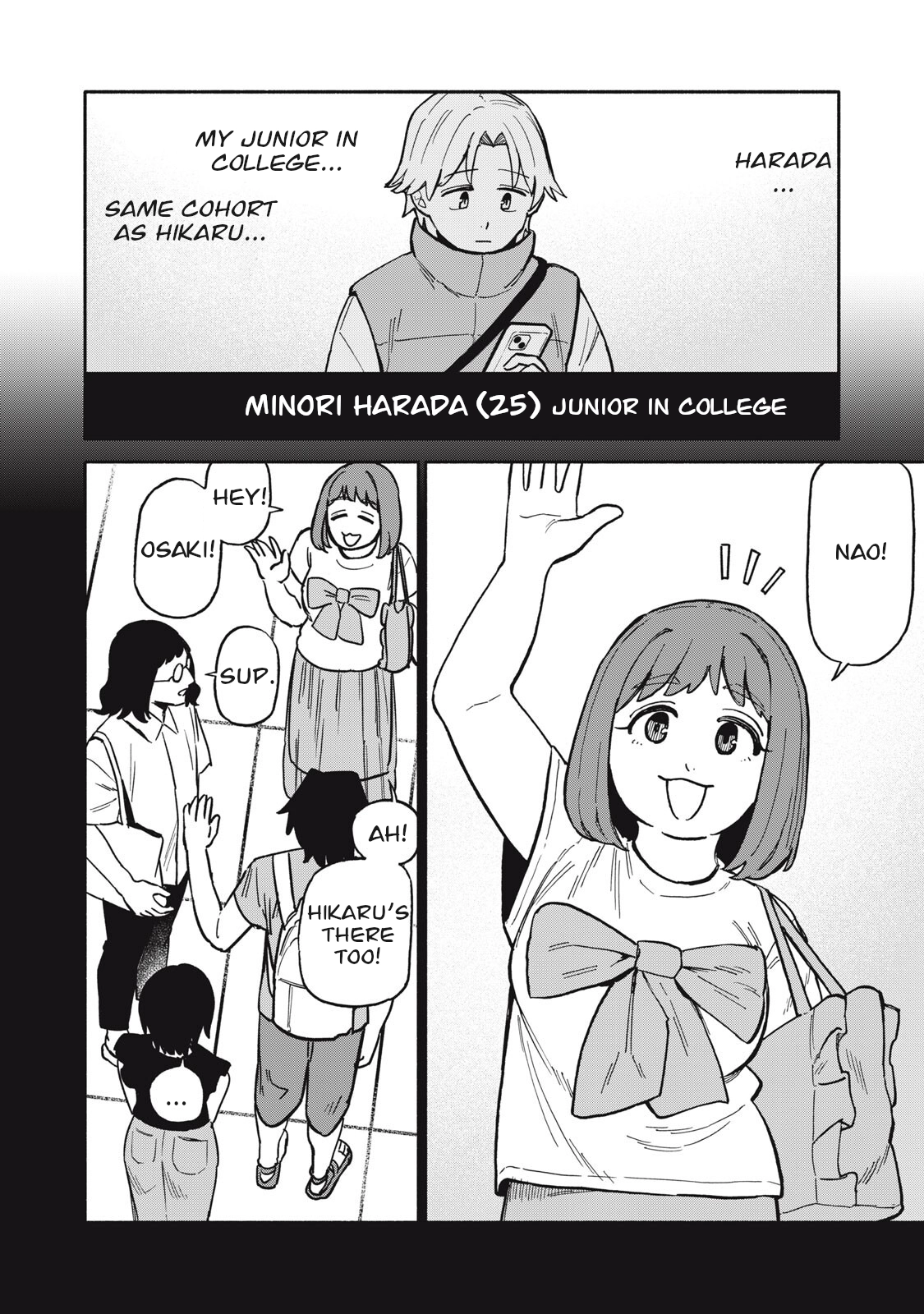 Who was I with that night? Chapter 13 page 2 - 