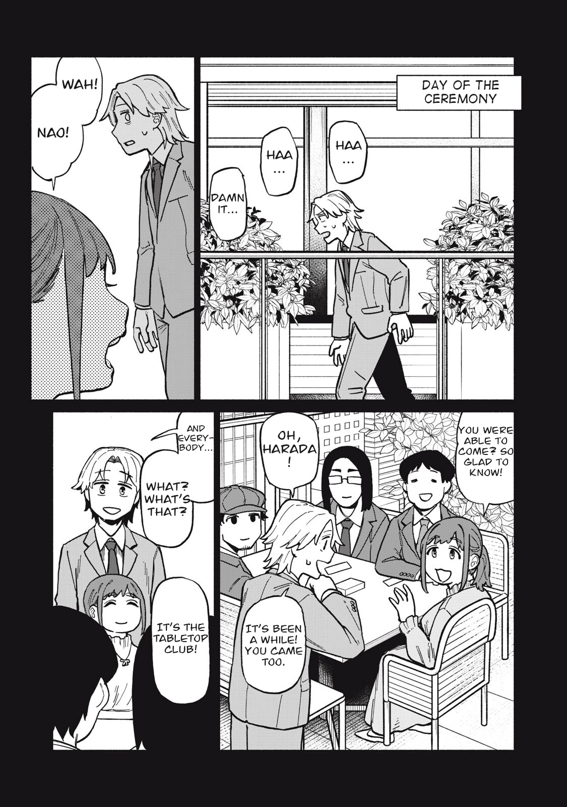 Who was I with that night? Chapter 13 page 11 - 