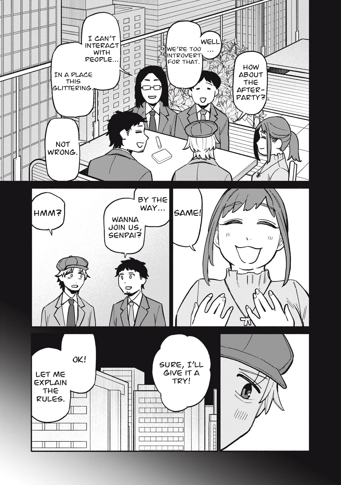 Who was I with that night? Chapter 13 page 13 - 
