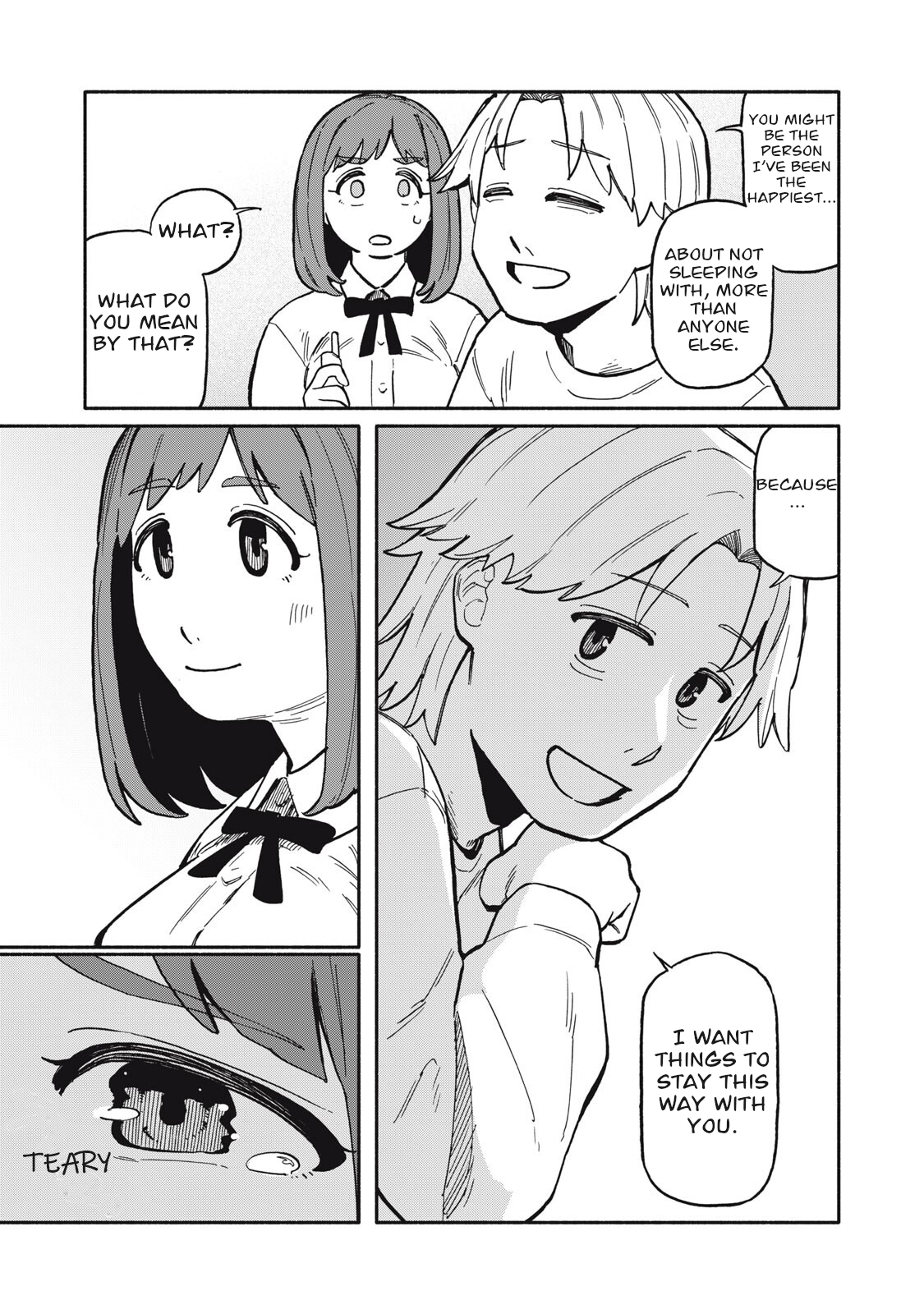 Who was I with that night? Chapter 13 page 17 - 