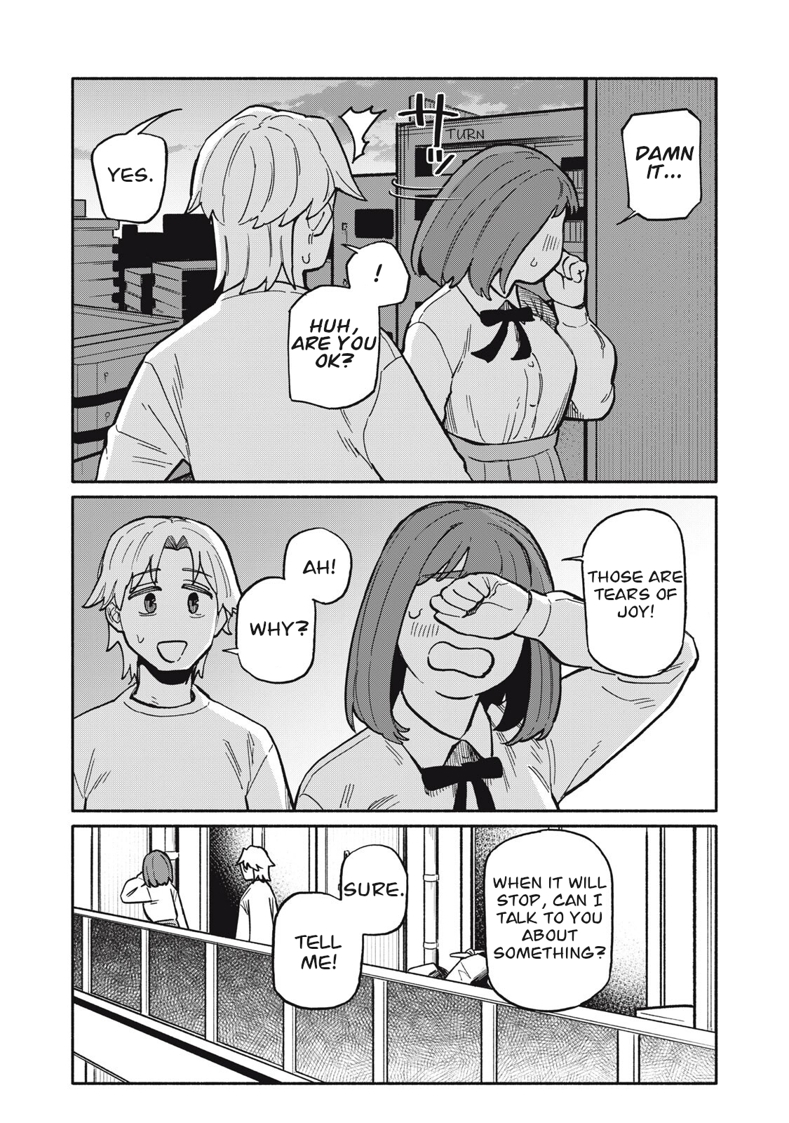 Who was I with that night? Chapter 13 page 18 - 
