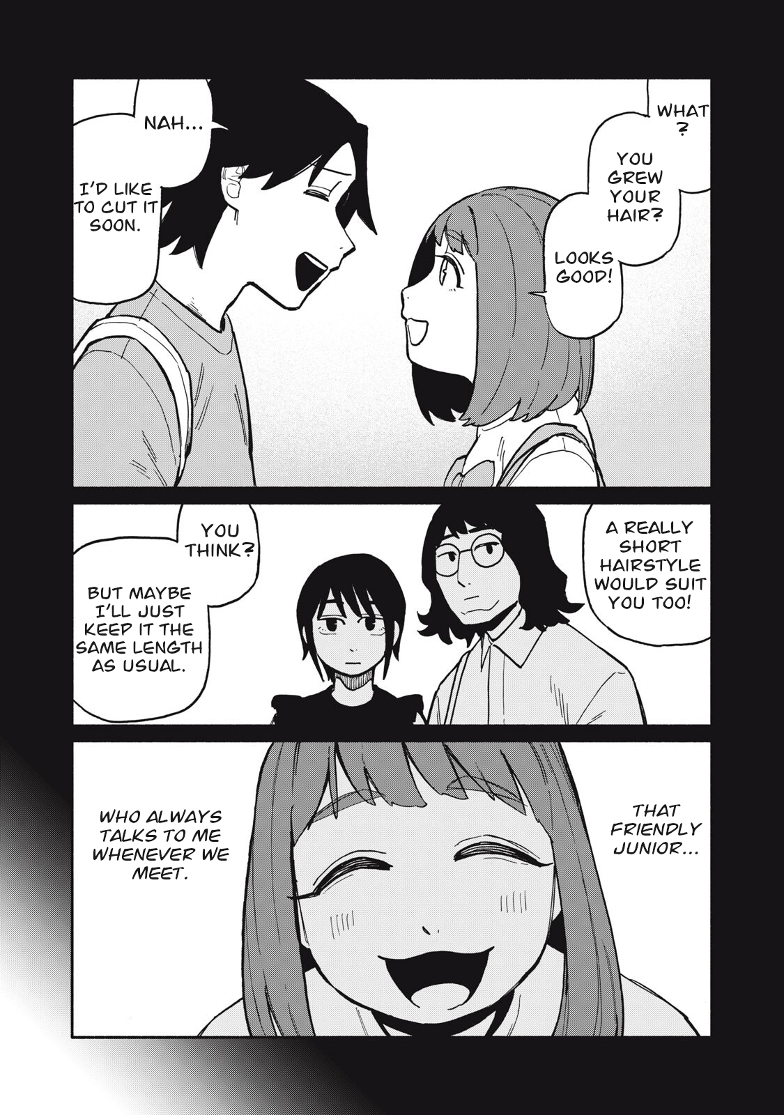 Who was I with that night? Chapter 13 page 3 - 