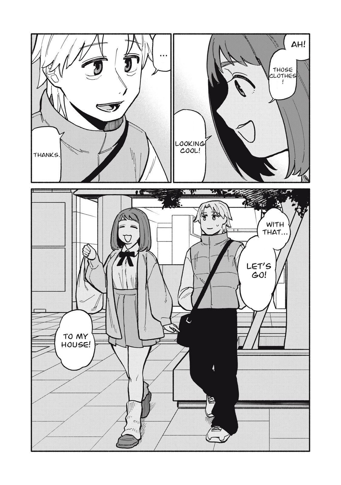Who was I with that night? Chapter 13 page 5 - 