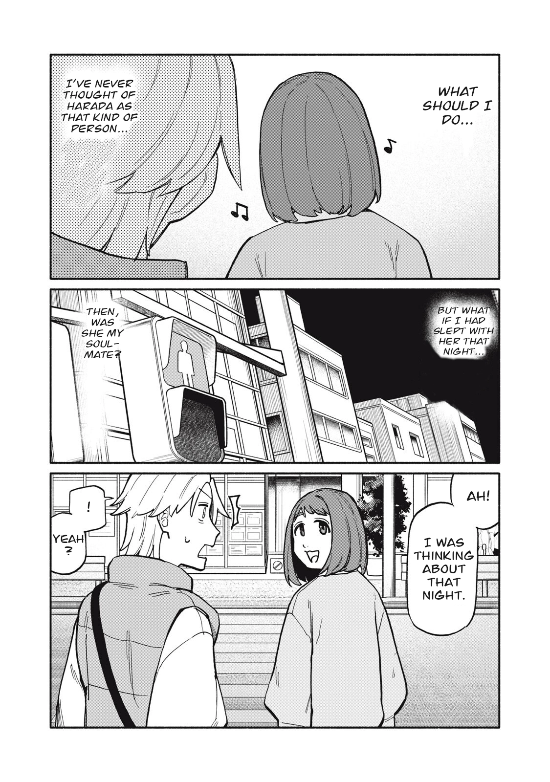 Who was I with that night? Chapter 13 page 6 - 