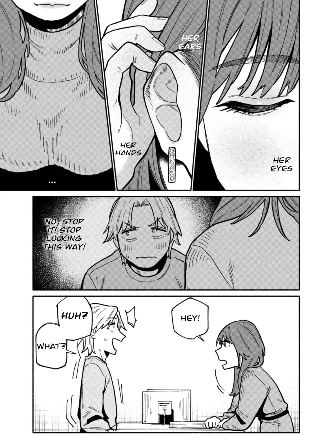 Who was I with that night? Chapter 2 page 21 - 