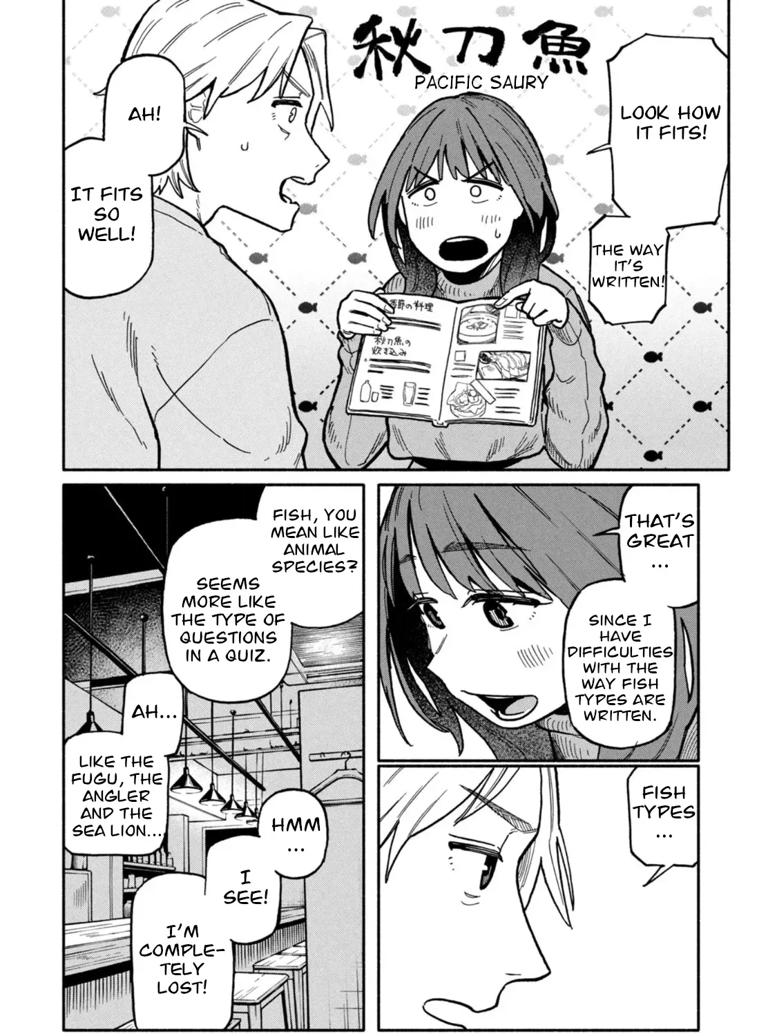 Who was I with that night? Chapter 2 page 23 - 