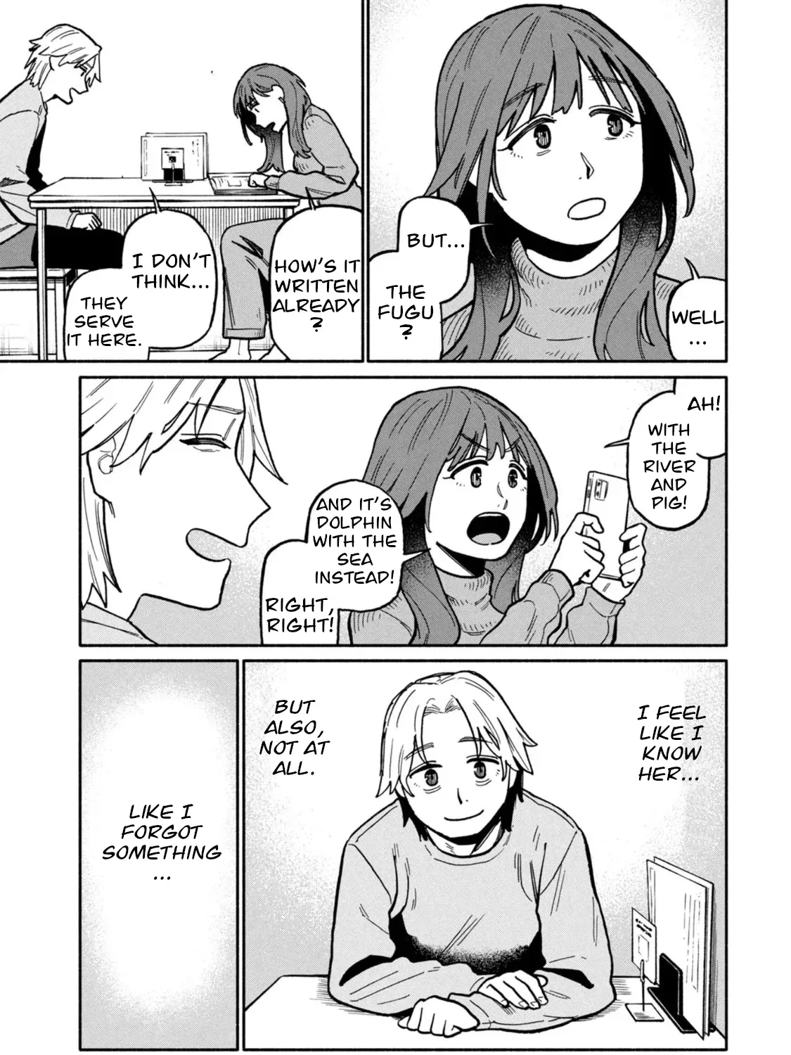 Who was I with that night? Chapter 2 page 25 - 