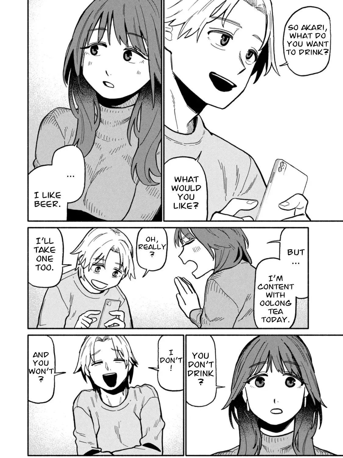Who was I with that night? Chapter 2 page 27 - 