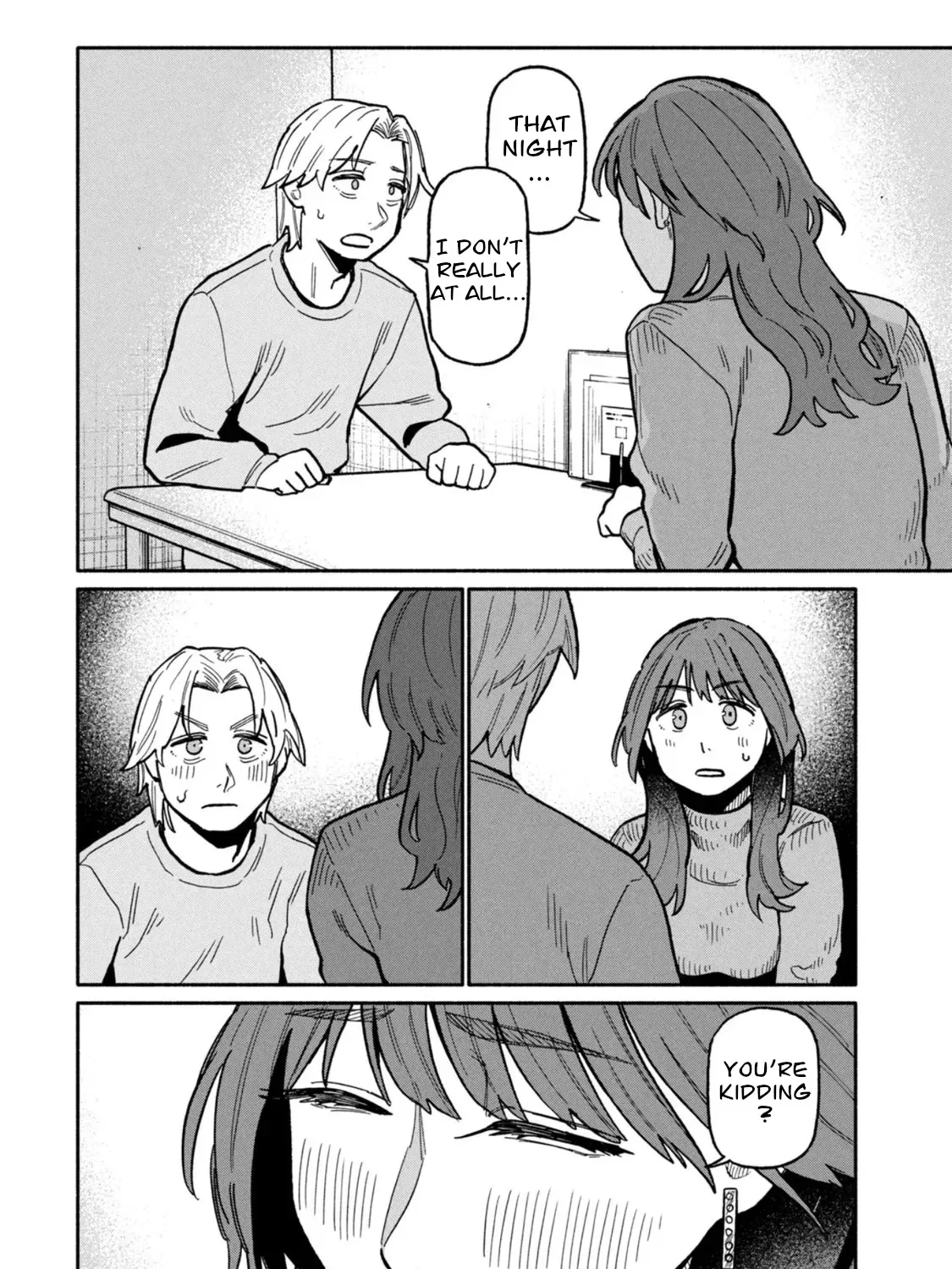 Who was I with that night? Chapter 2 page 31 - 