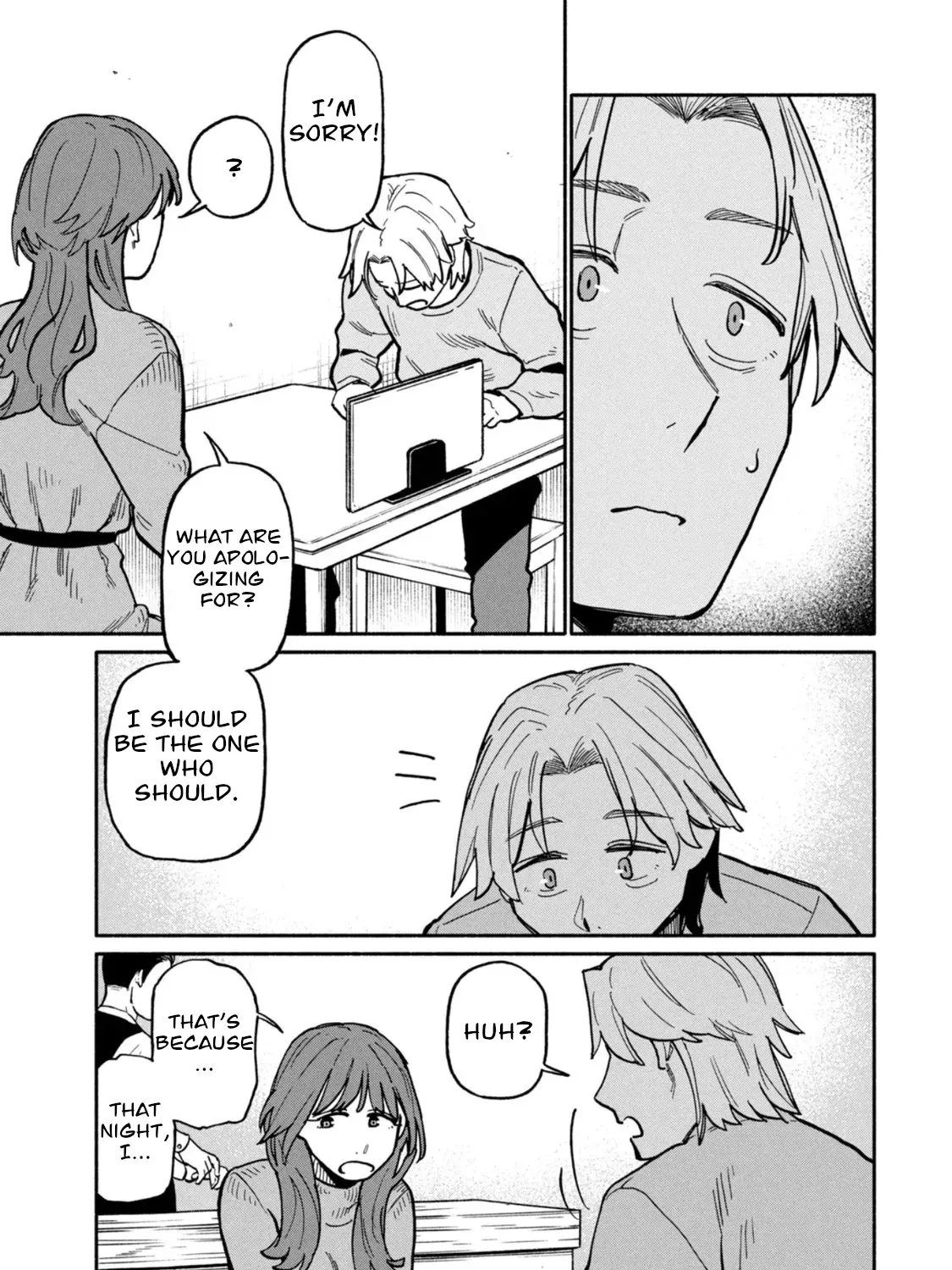 Who was I with that night? Chapter 2 page 33 - 