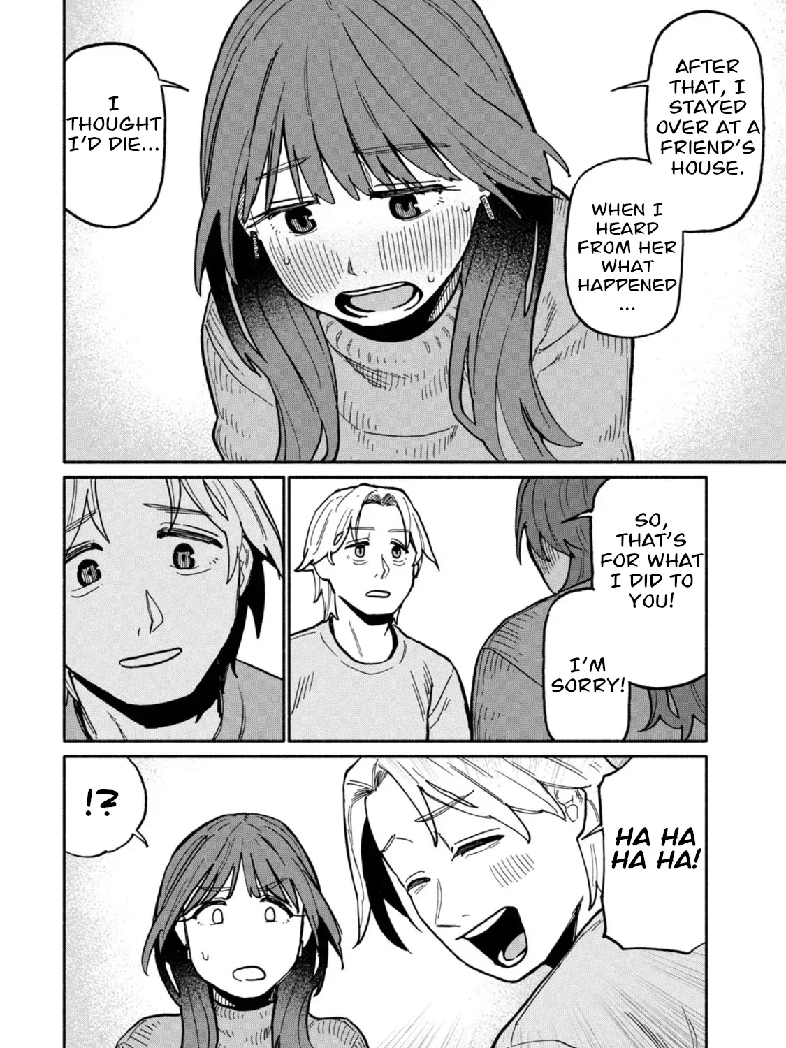 Who was I with that night? Chapter 2 page 39 - 