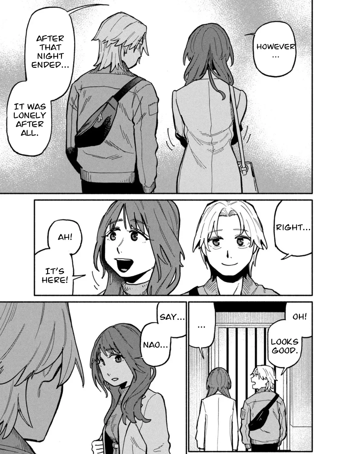 Who was I with that night? Chapter 2 page 5 - 