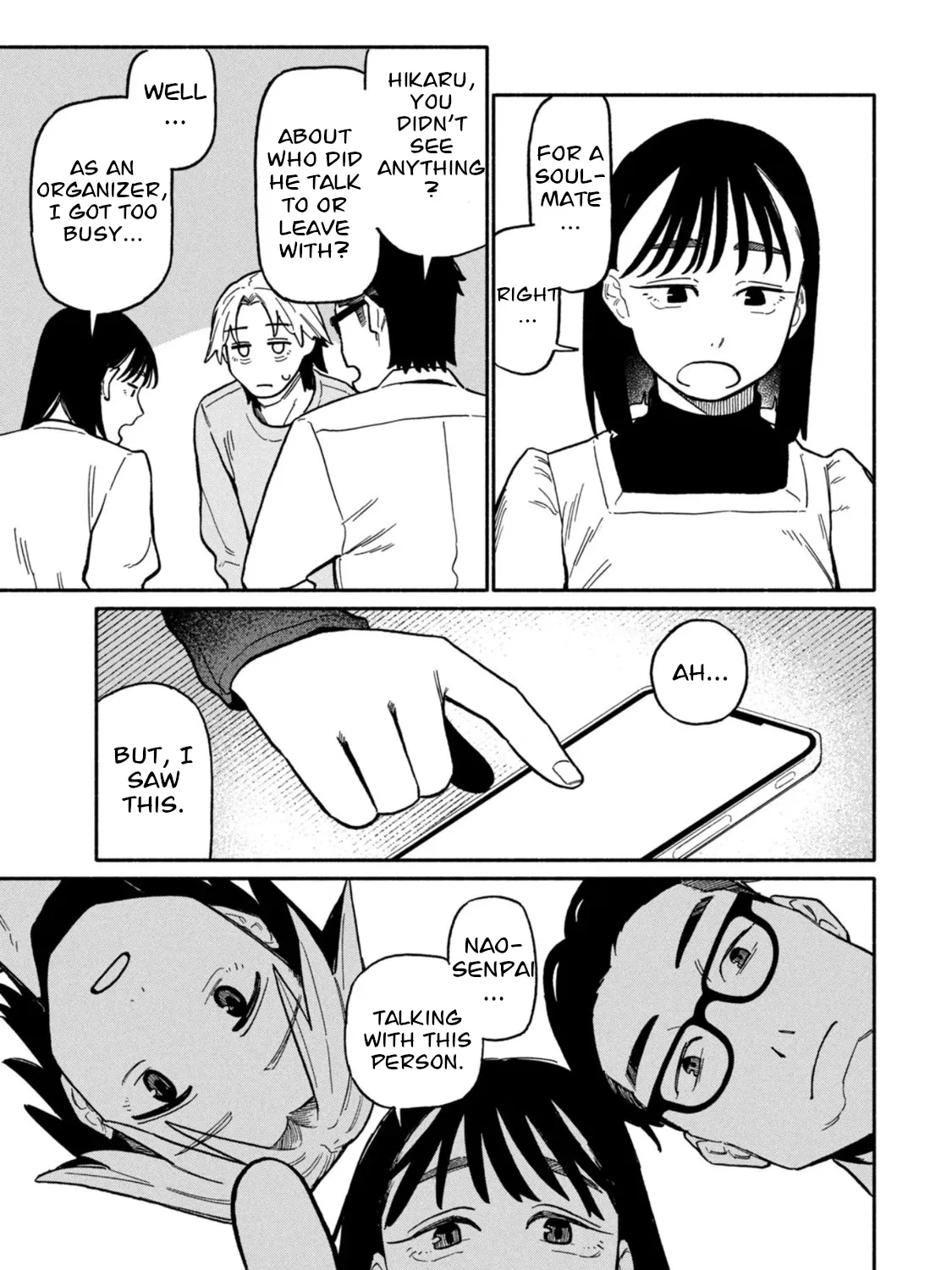 Who was I with that night? Chapter 3 page 13 - 