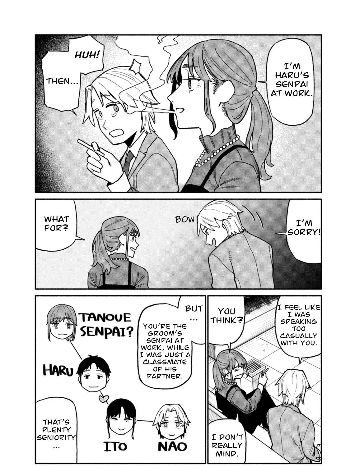 Who was I with that night? Chapter 3 page 21 - 