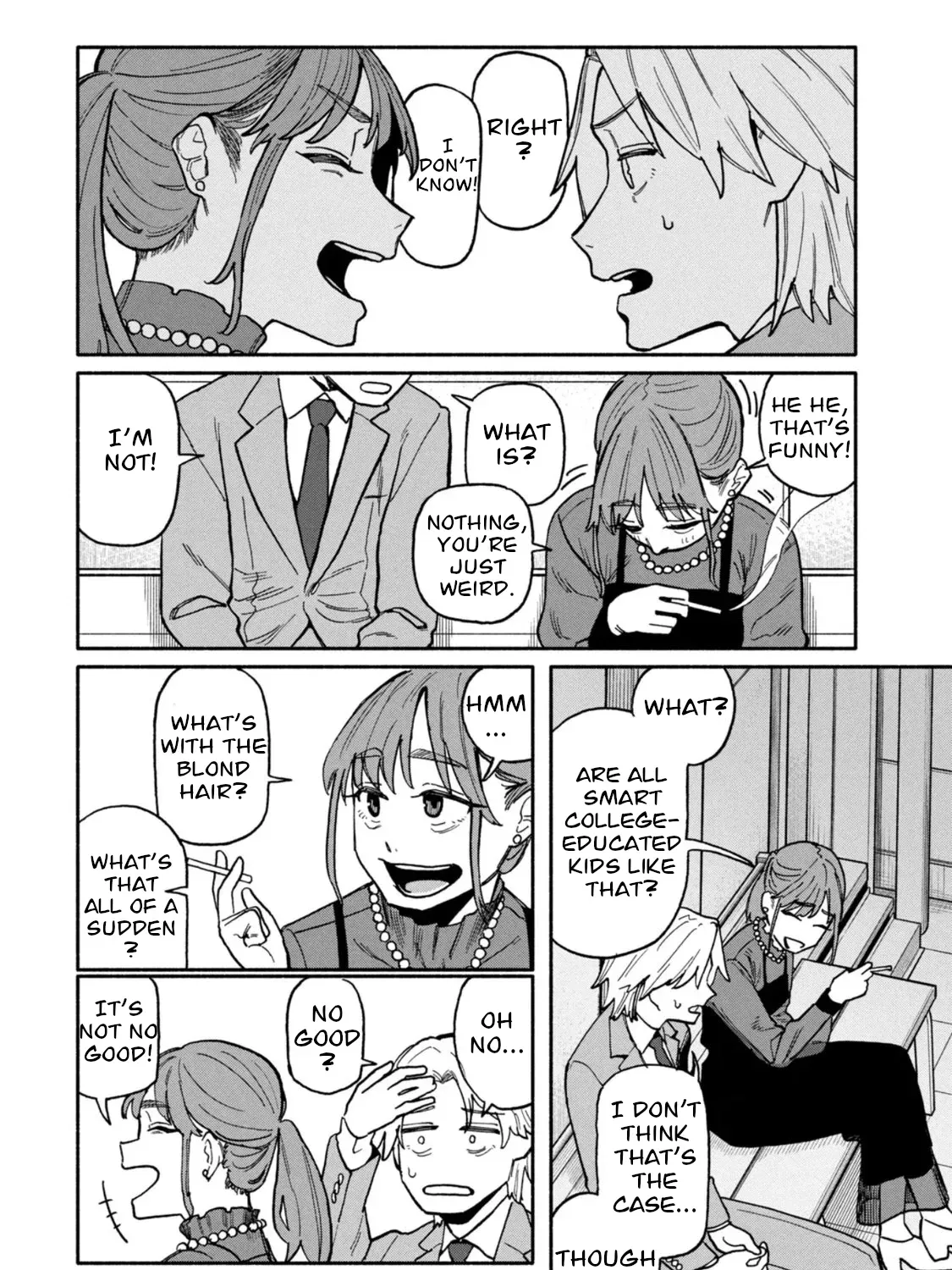 Who was I with that night? Chapter 3 page 23 - 