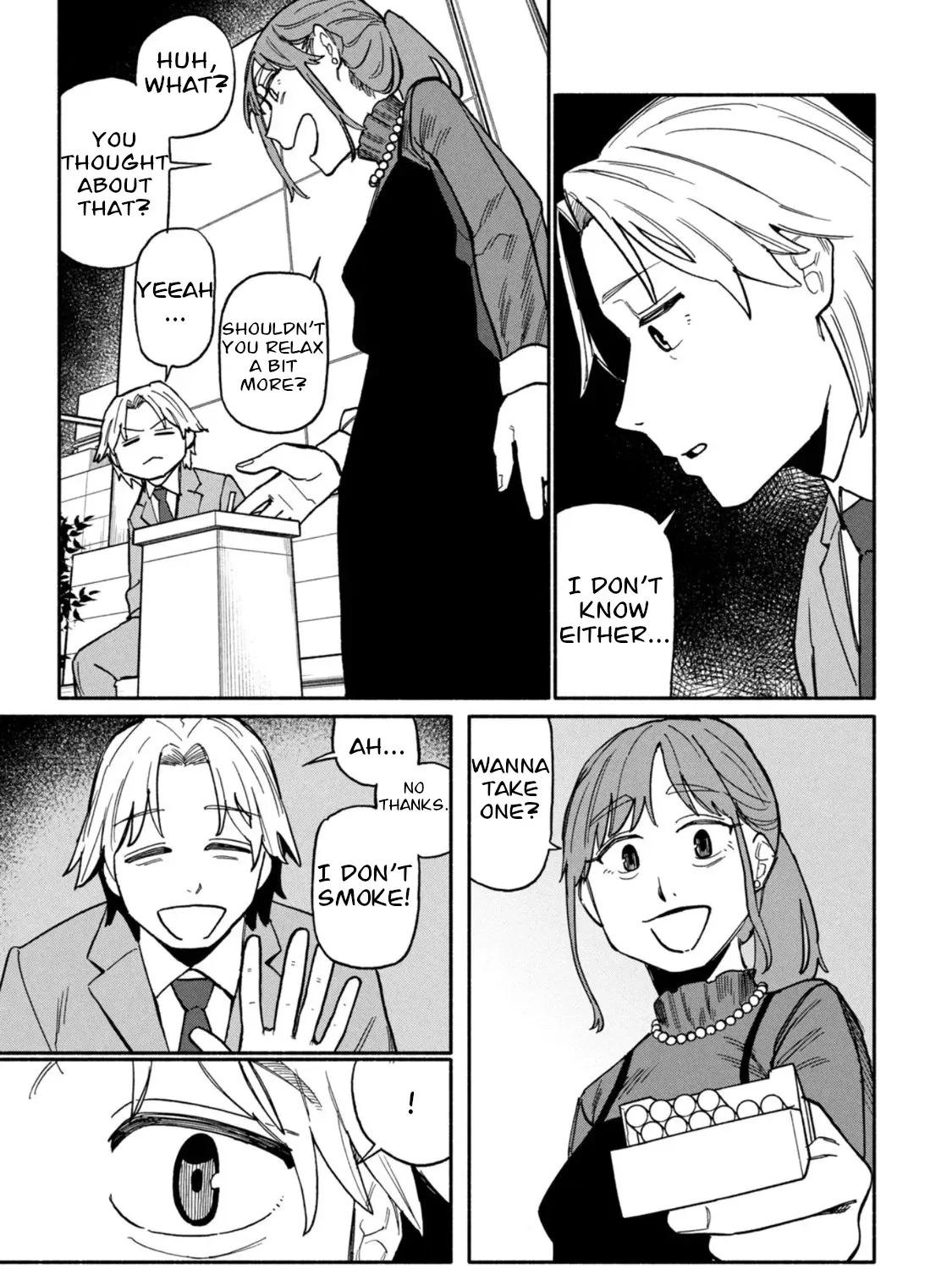 Who was I with that night? Chapter 3 page 29 - 