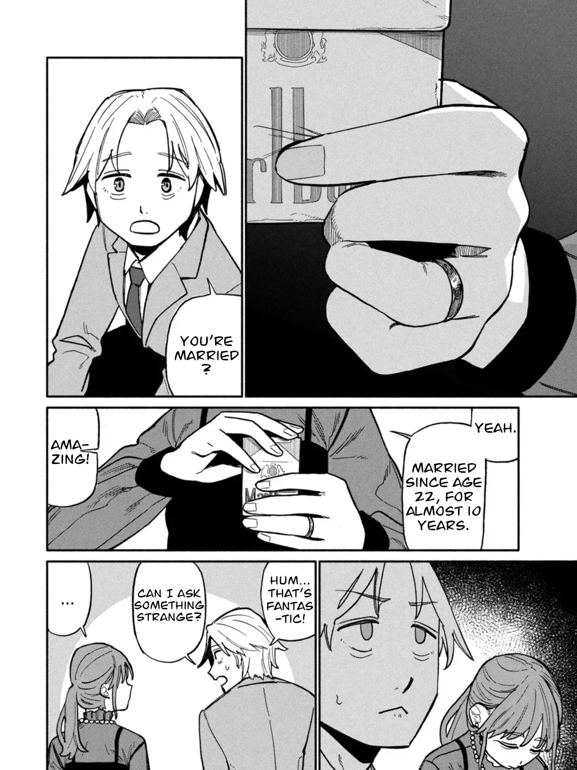 Who was I with that night? Chapter 3 page 31 - 