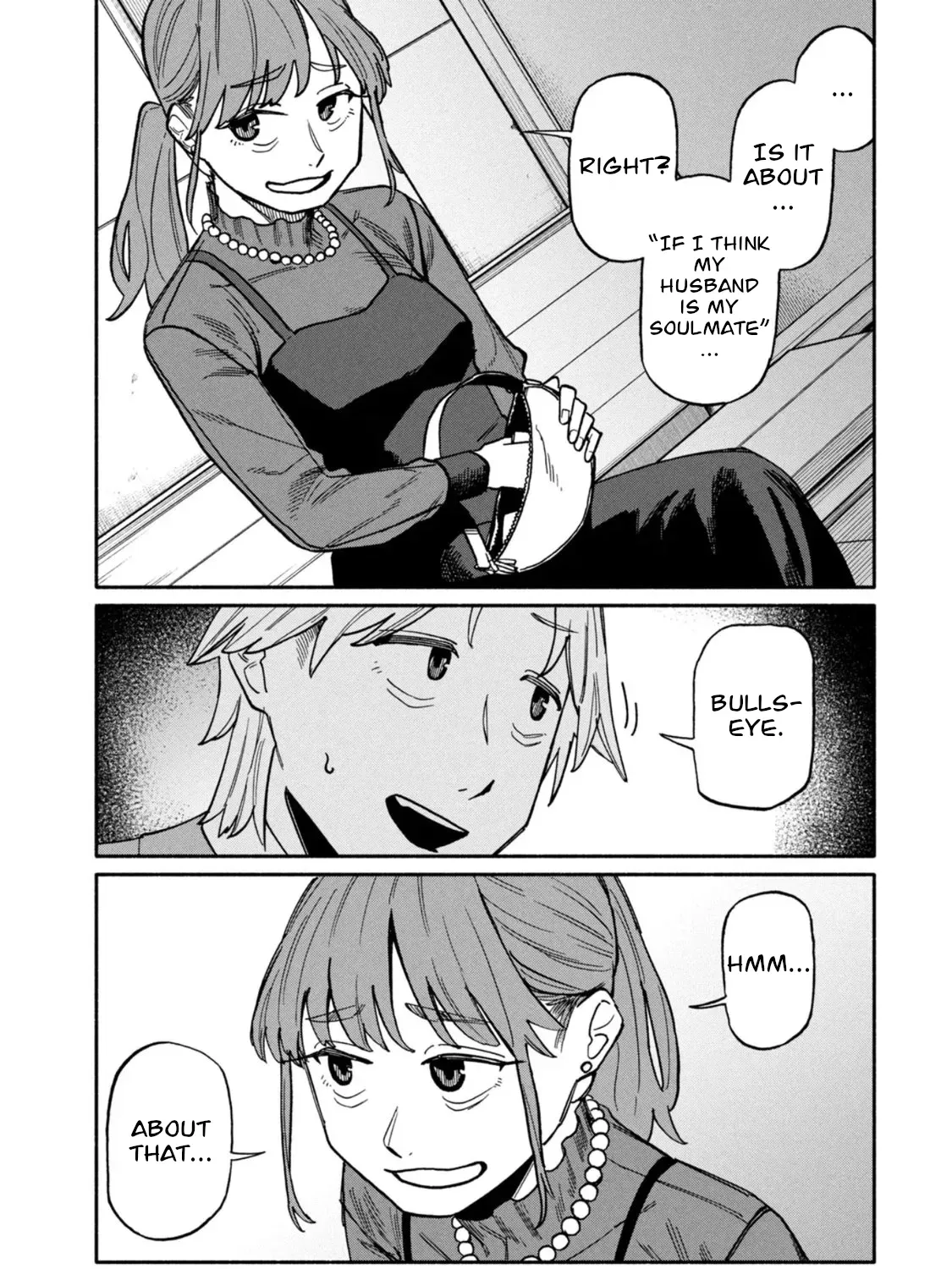 Who was I with that night? Chapter 3 page 33 - 