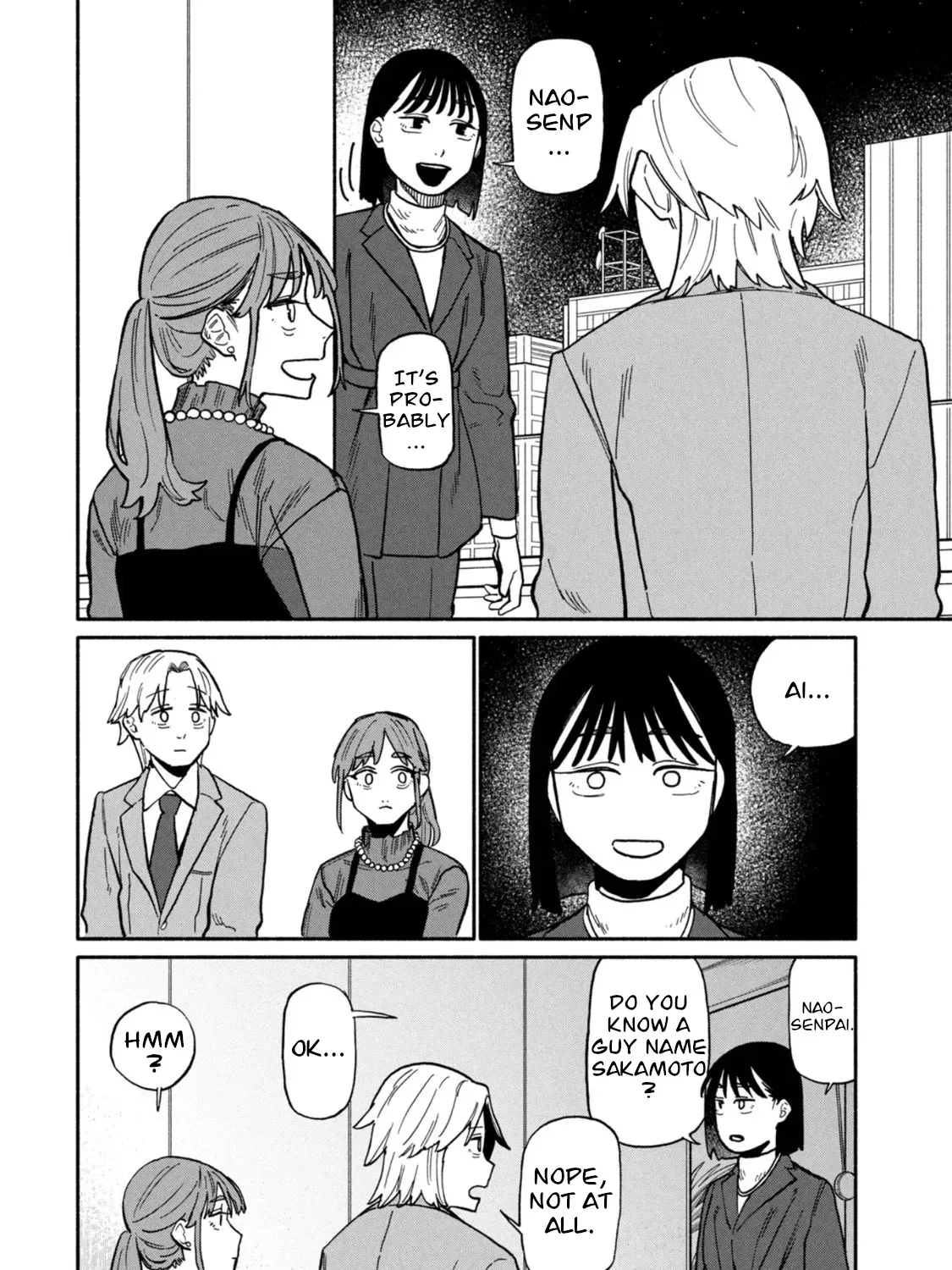 Who was I with that night? Chapter 3 page 35 - 