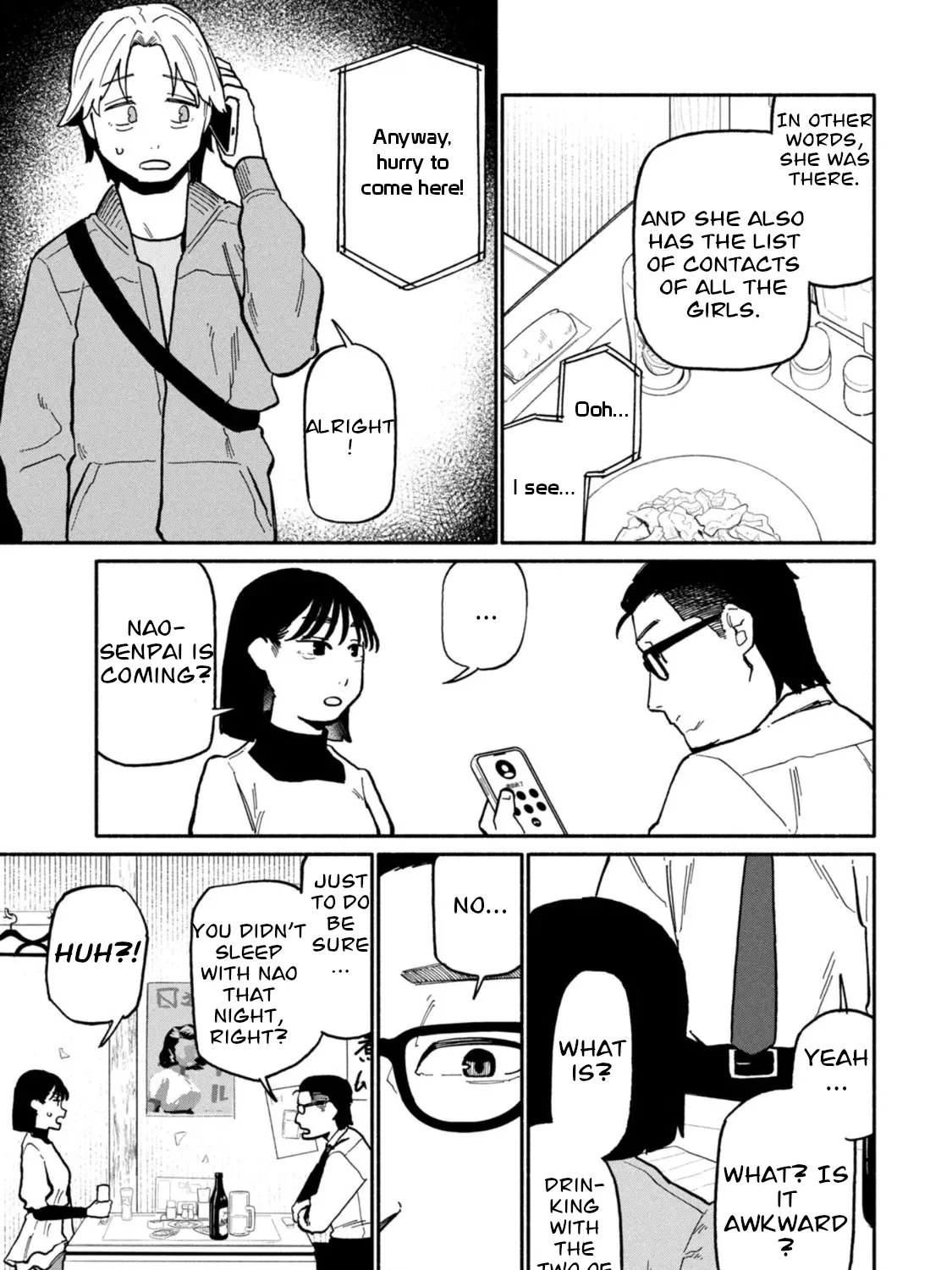 Who was I with that night? Chapter 3 page 5 - 