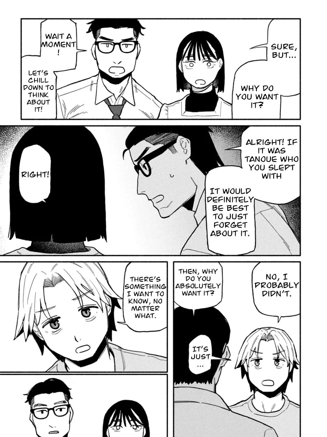 Who was I with that night? Chapter 3 page 41 - 
