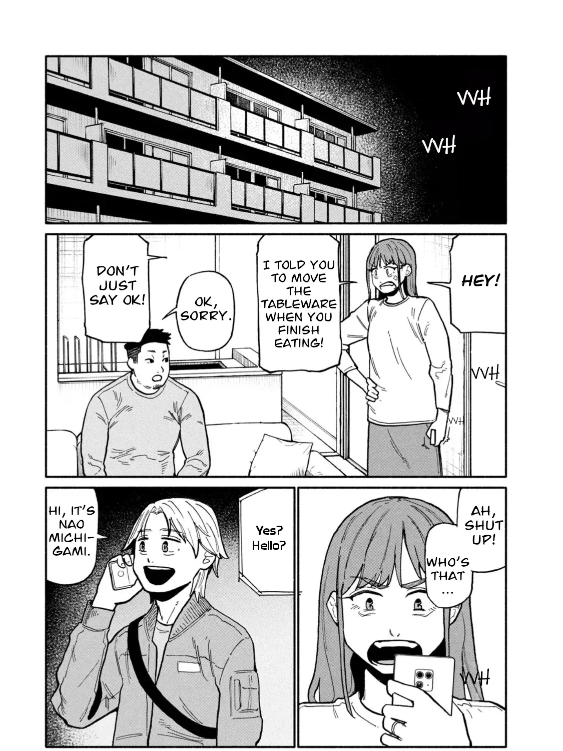 Who was I with that night? Chapter 3 page 43 - 