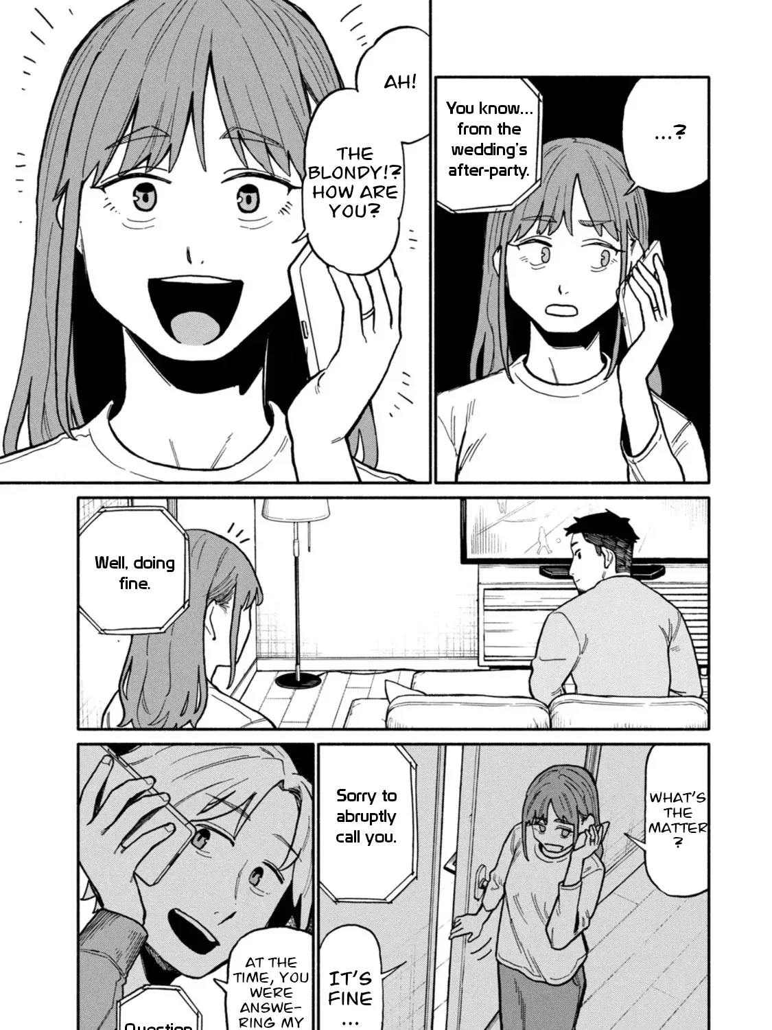 Who was I with that night? Chapter 3 page 45 - 