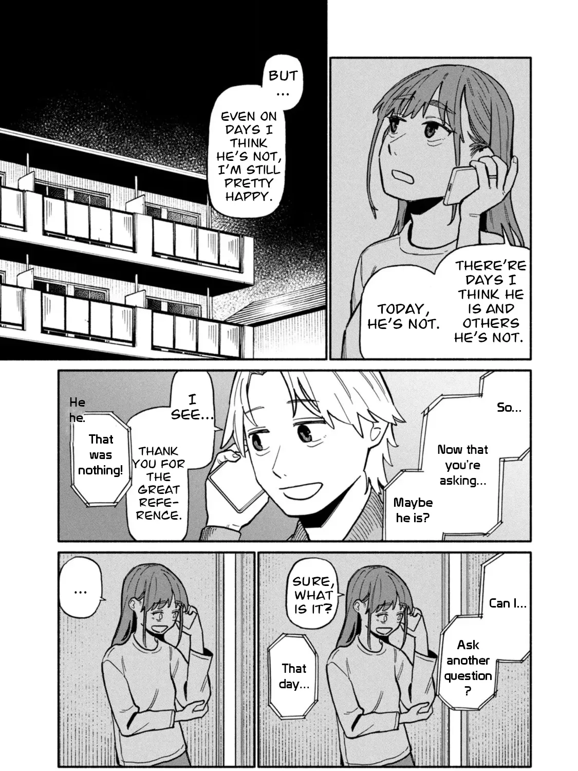 Who was I with that night? Chapter 3 page 49 - 