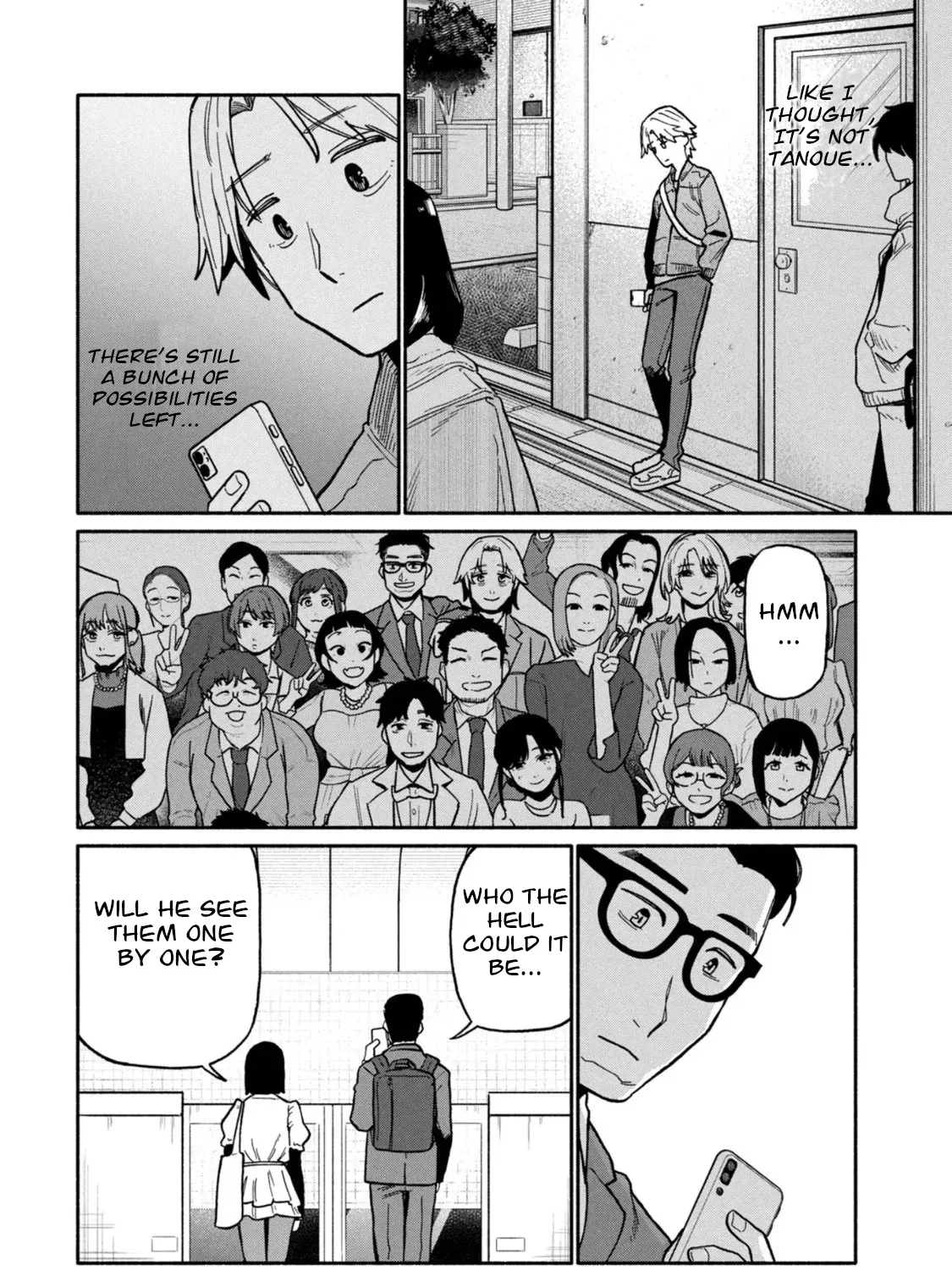 Who was I with that night? Chapter 3 page 55 - 