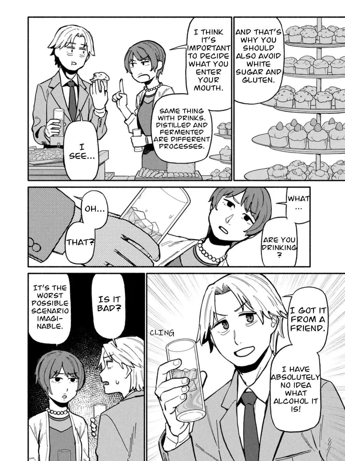 Who was I with that night? Chapter 4 page 11 - 
