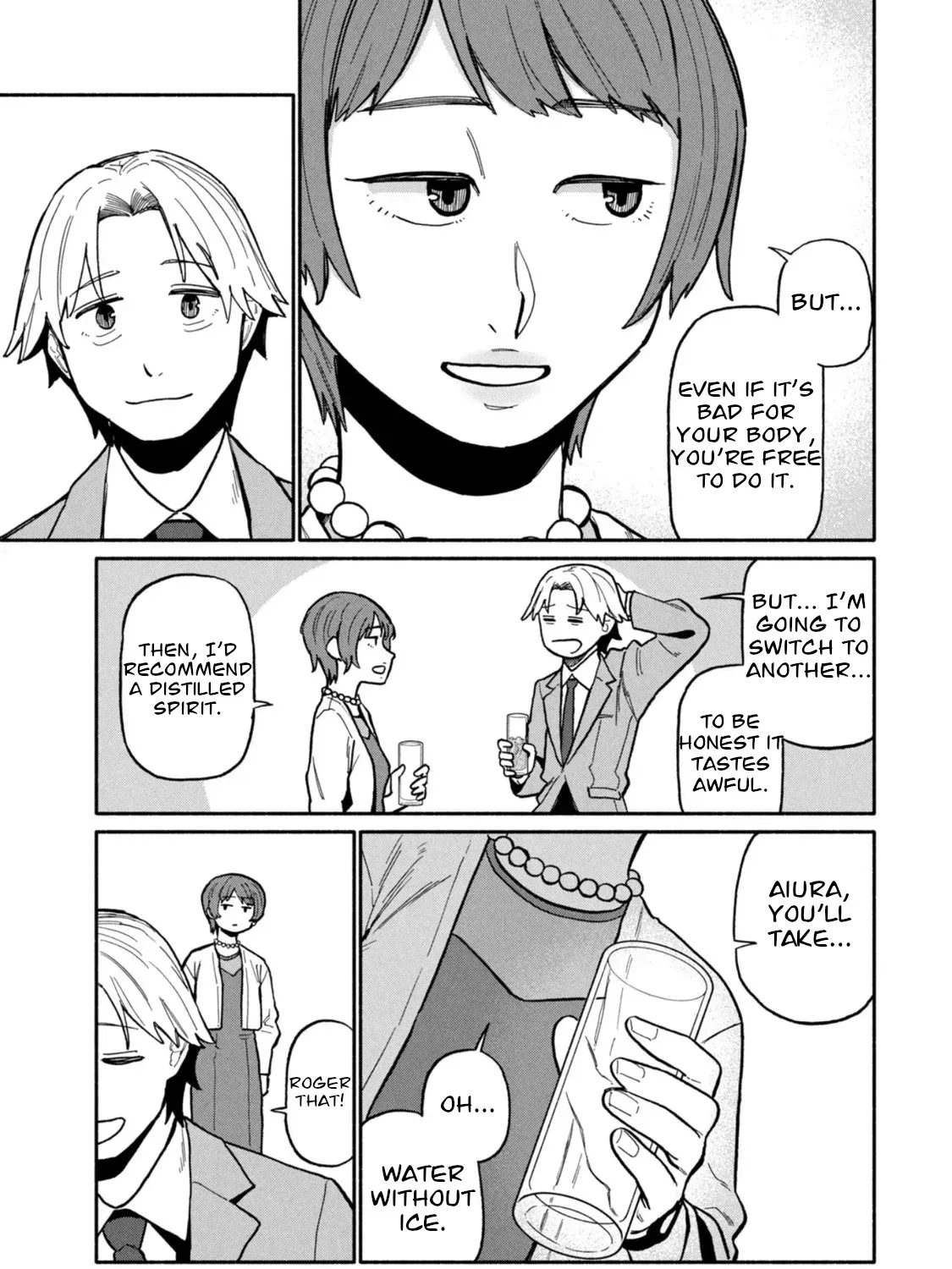 Who was I with that night? Chapter 4 page 13 - 