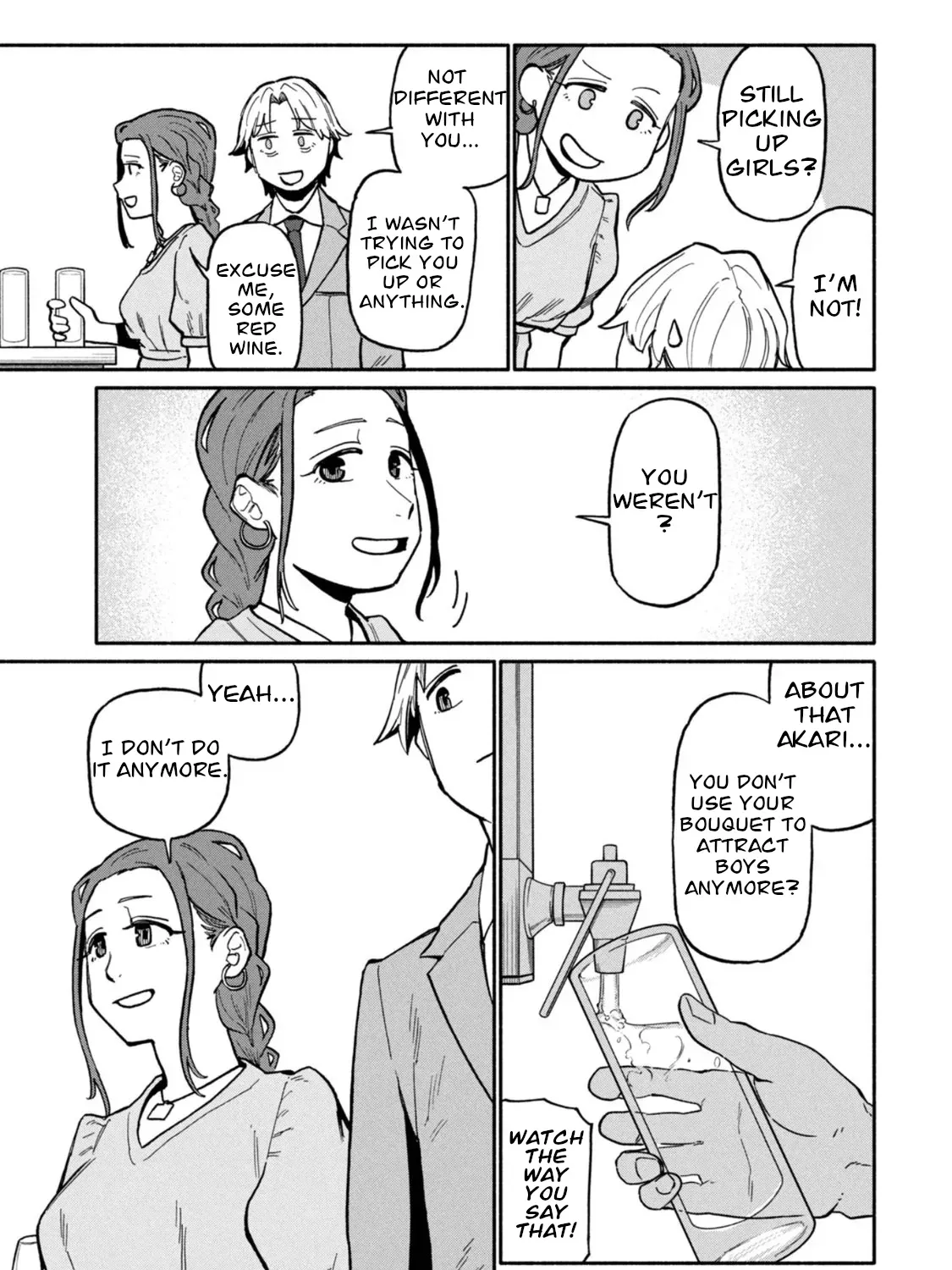 Who was I with that night? Chapter 4 page 17 - 