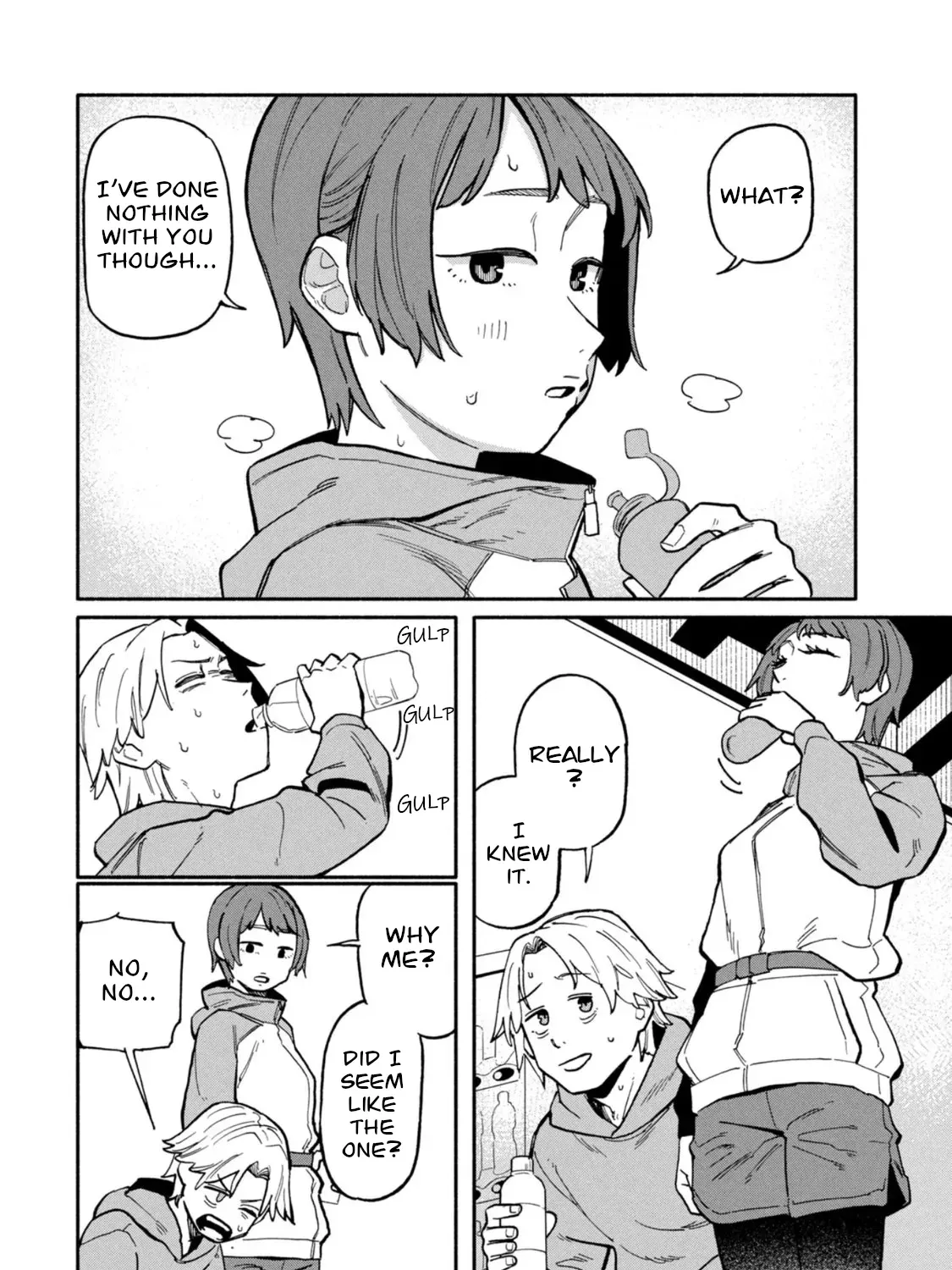 Who was I with that night? Chapter 4 page 3 - 