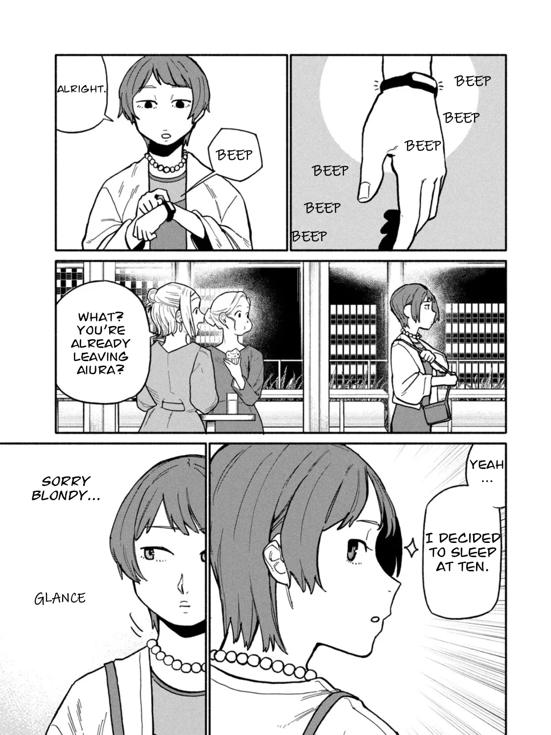 Who was I with that night? Chapter 4 page 21 - 